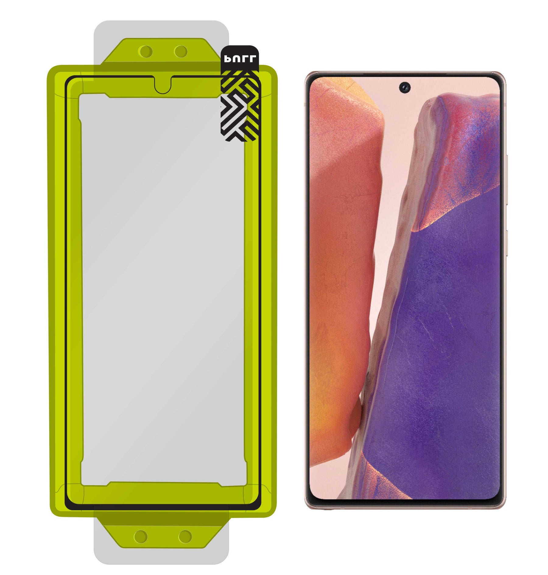 Fortress Fortress Warranty Replacement Program SamsungGalaxyNote20ScreenProtector Warranty 12.99