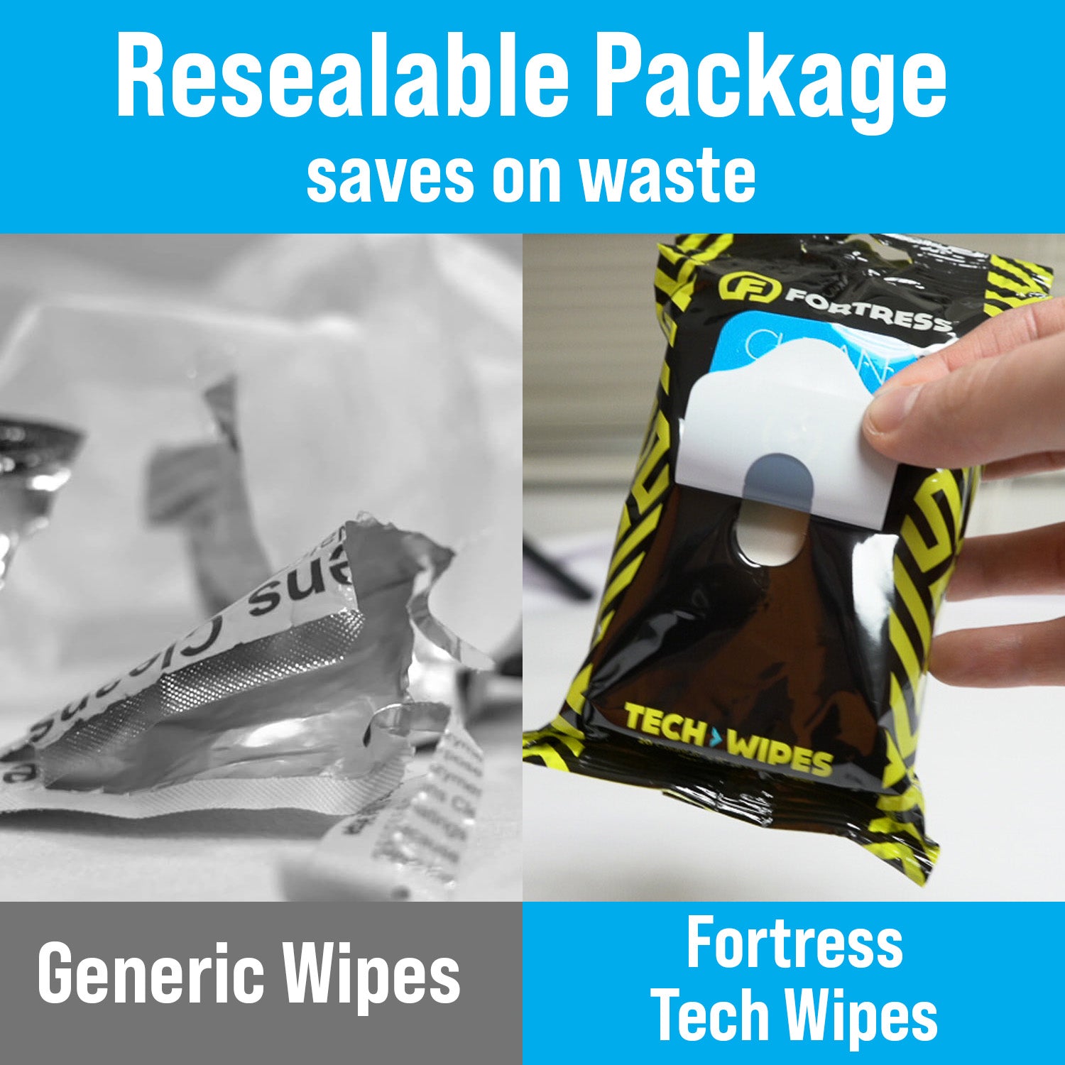 Tech Wipes (25 ct.) To-Go Wipes for Tech