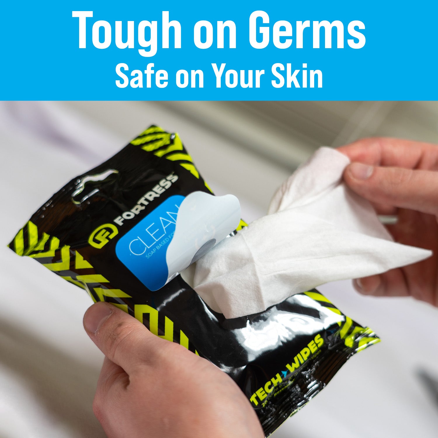 Tech Wipes (25 ct.) To-Go Wipes for Tech