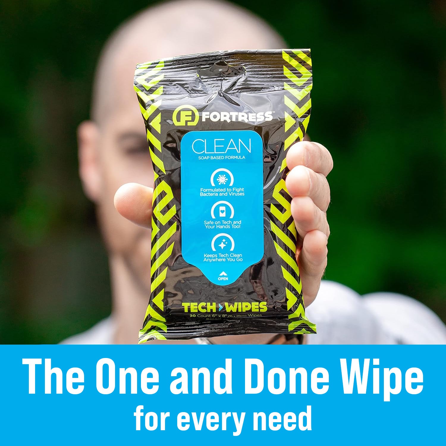 Tech Wipes (25 ct.) To-Go Wipes for Tech