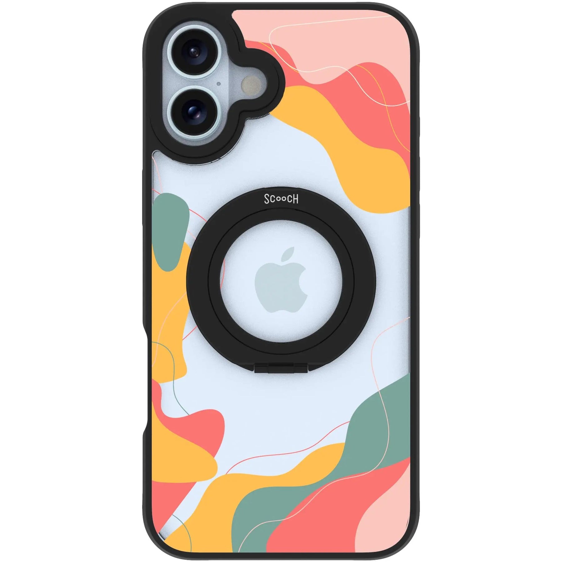 Scooch-HaloCase for iPhone 16 Plus (Preorder)-Abstract-Pastel