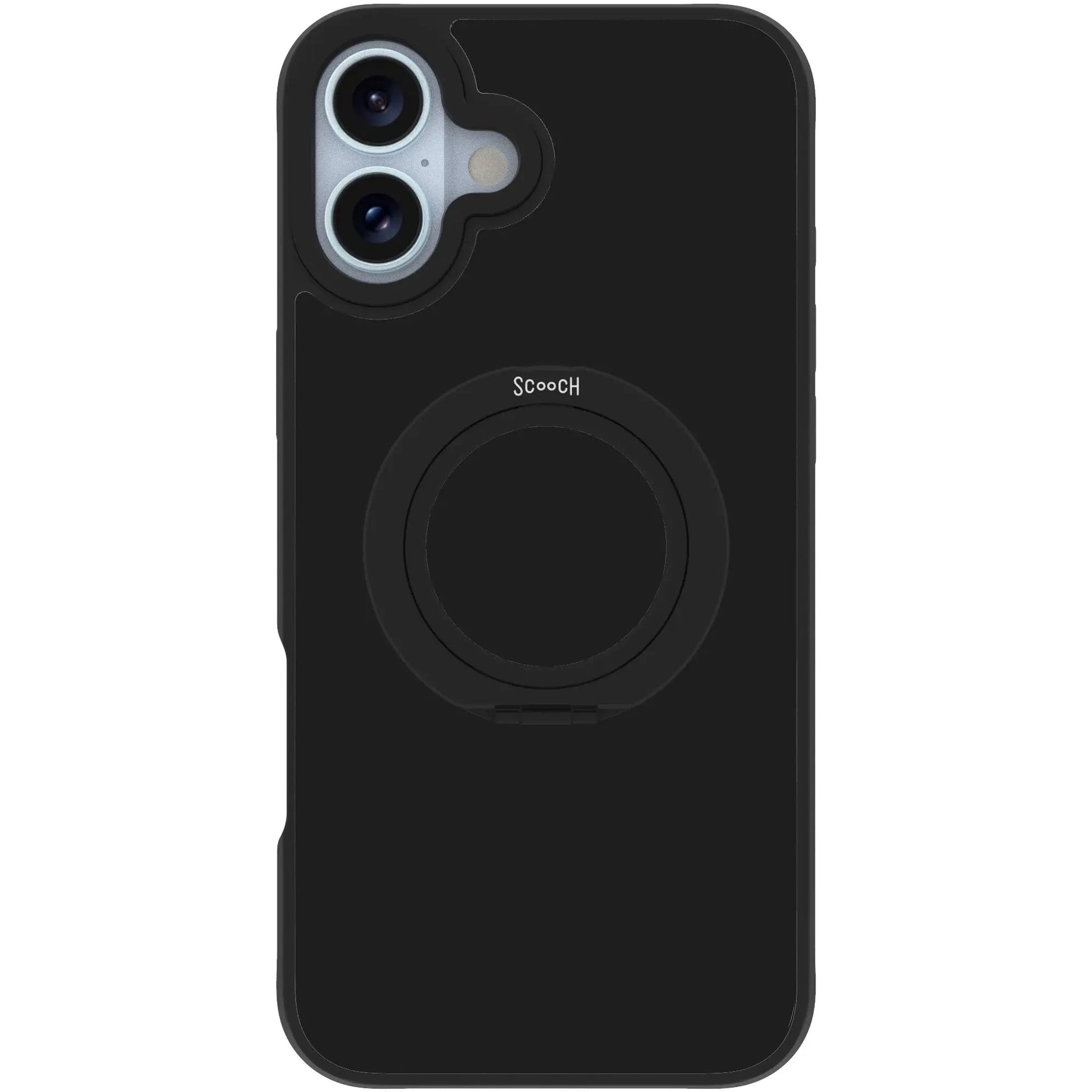 Scooch-HaloCase for iPhone 16 Plus (Preorder)-Black