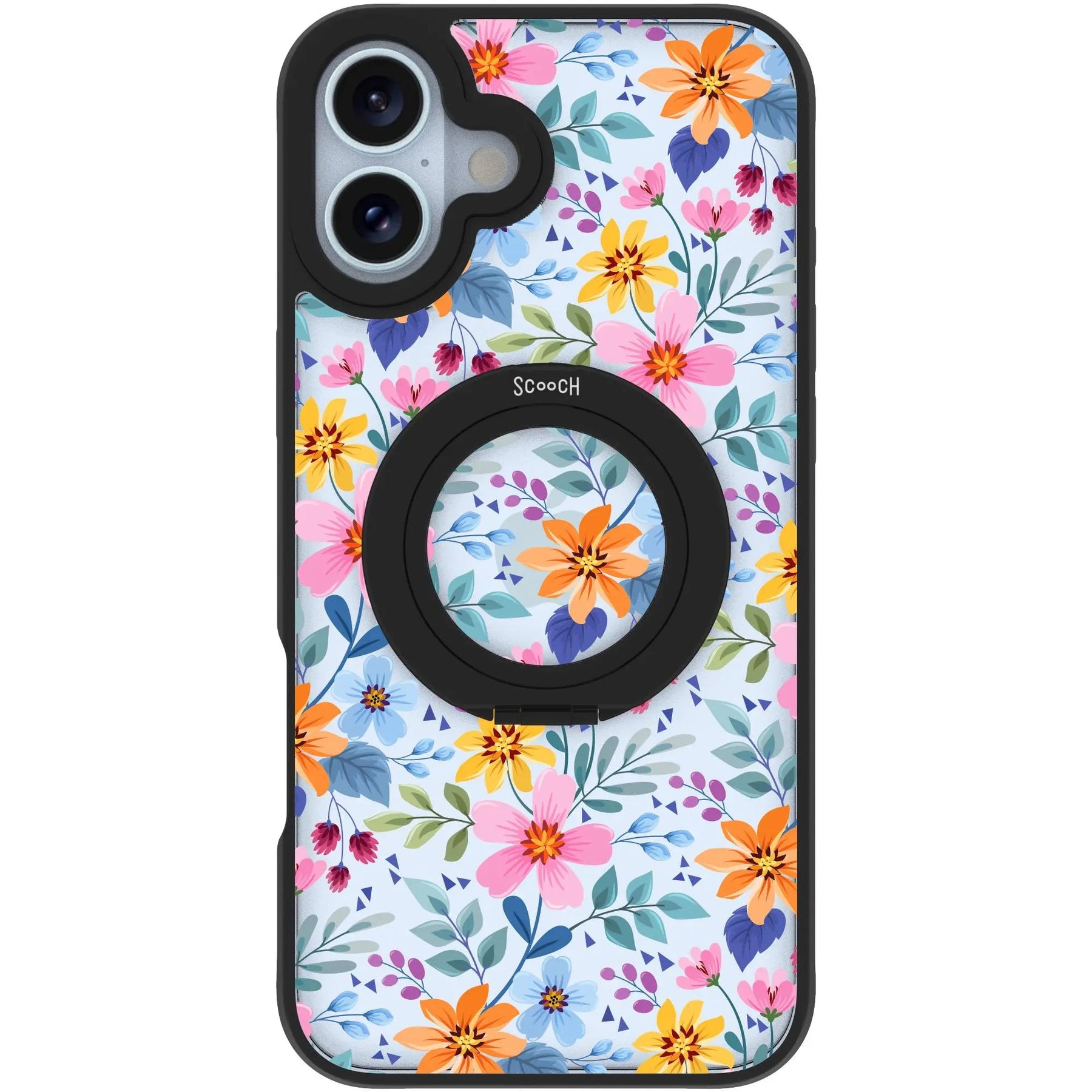 Scooch-HaloCase for iPhone 16 Plus (Preorder)-Full-Bloom