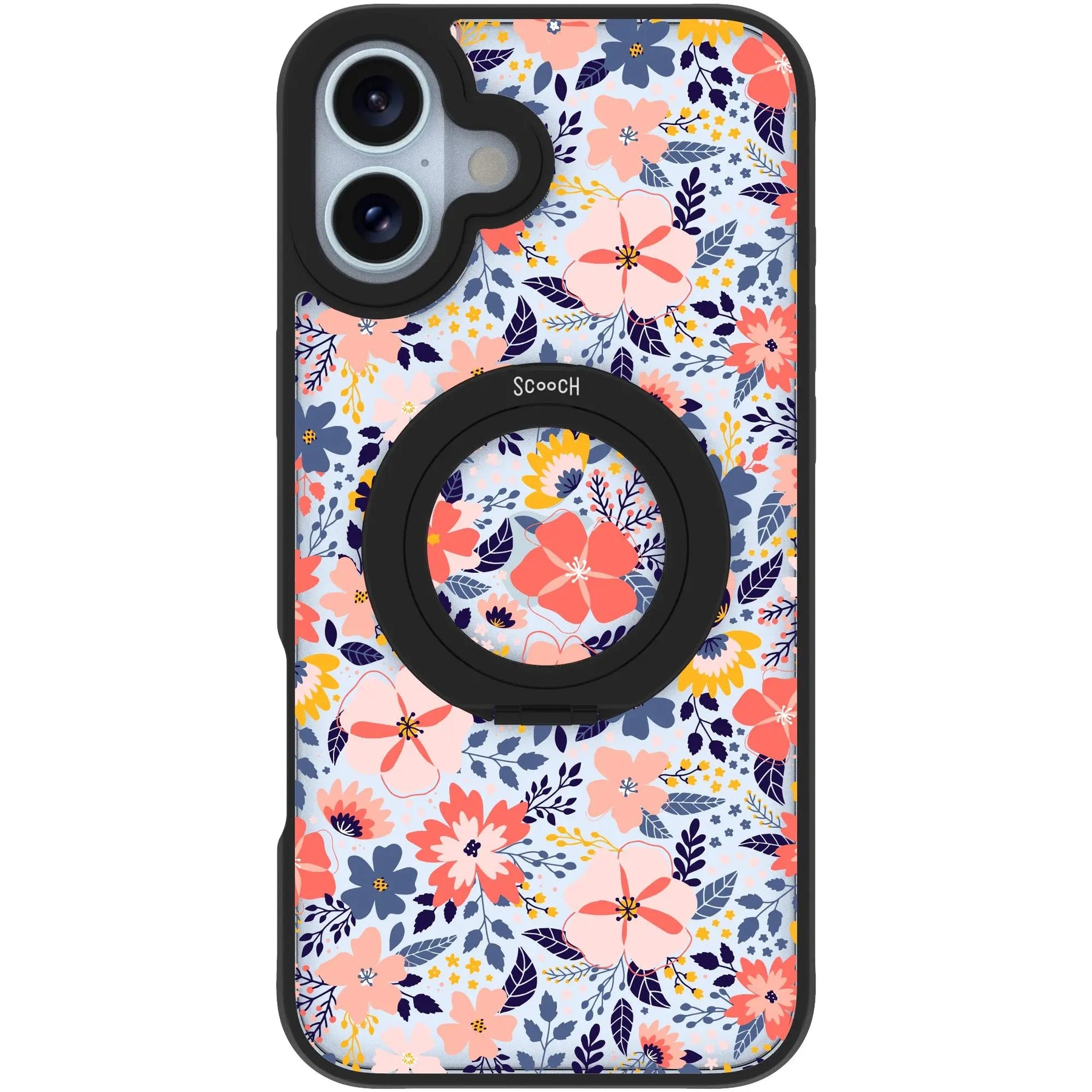 Scooch-HaloCase for iPhone 16 Plus (Preorder)-Wildflowers