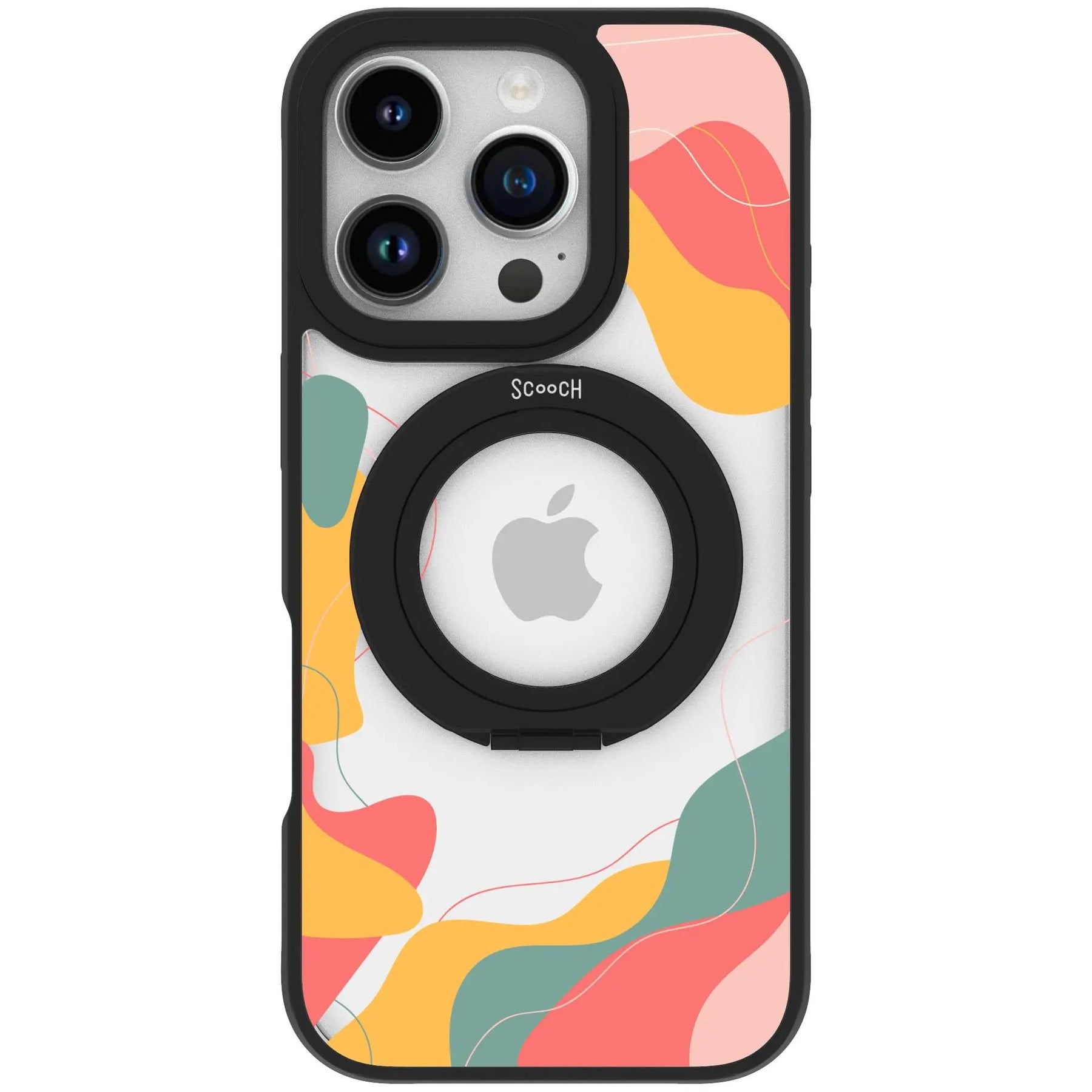 Scooch-HaloCase for iPhone 16 Pro (Preorder)-Abstract-Pastel