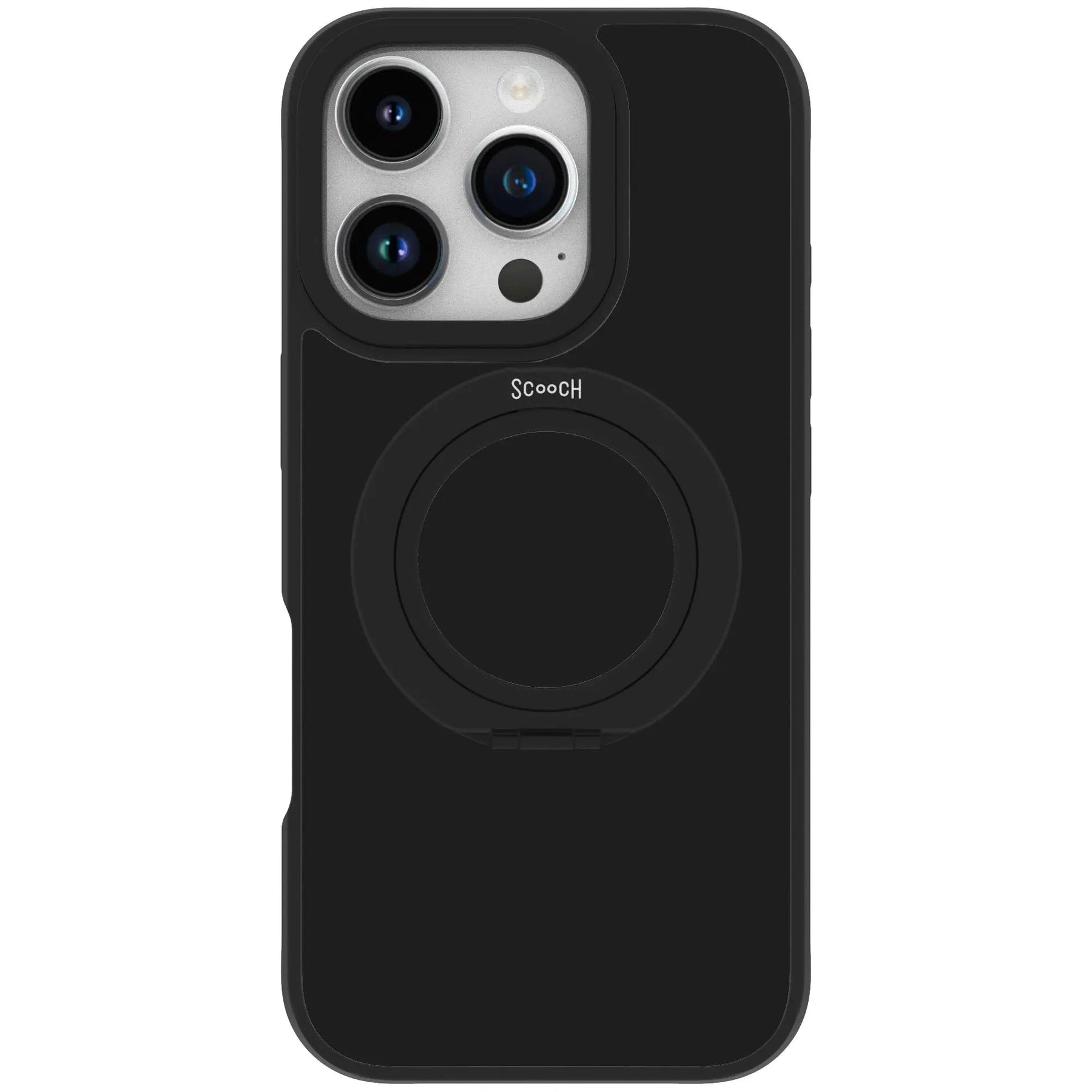 Scooch-HaloCase for iPhone 16 Pro (Preorder)-Black
