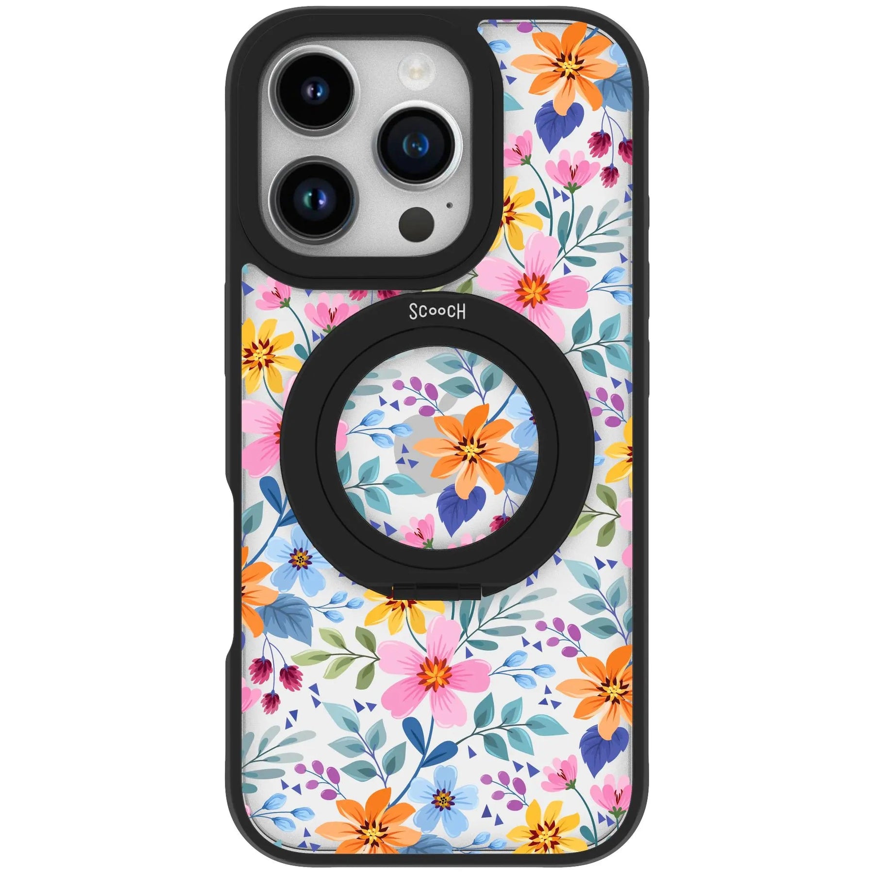 Scooch-HaloCase for iPhone 16 Pro (Preorder)-Full-Bloom