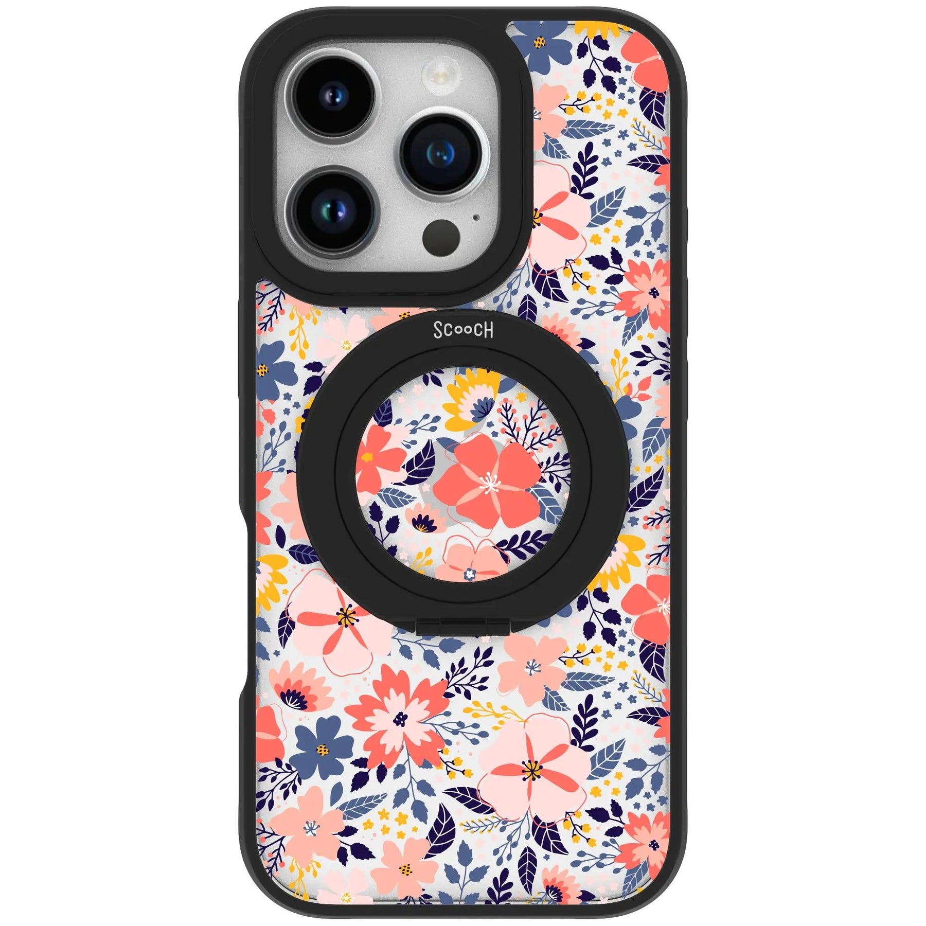 Scooch-HaloCase for iPhone 16 Pro (Preorder)-Wildflowers