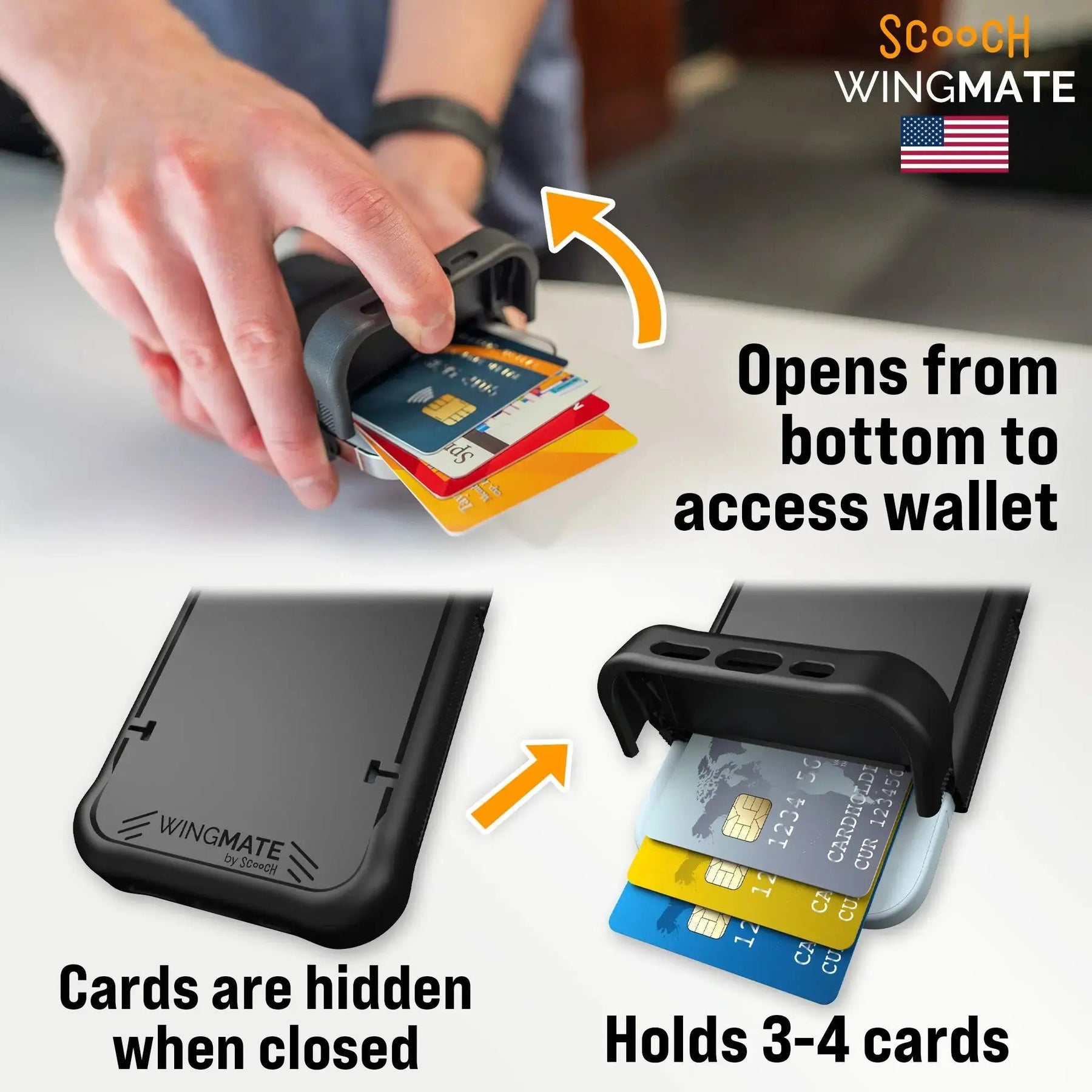 Scooch-Wingmate for iPhone 16-