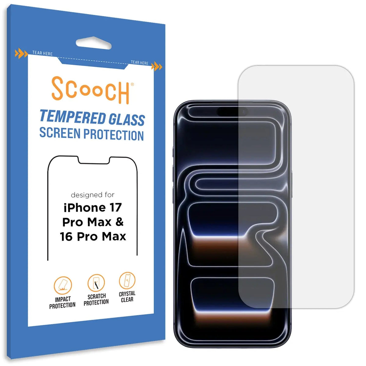iPhone 17 Pro Max Screen Protector