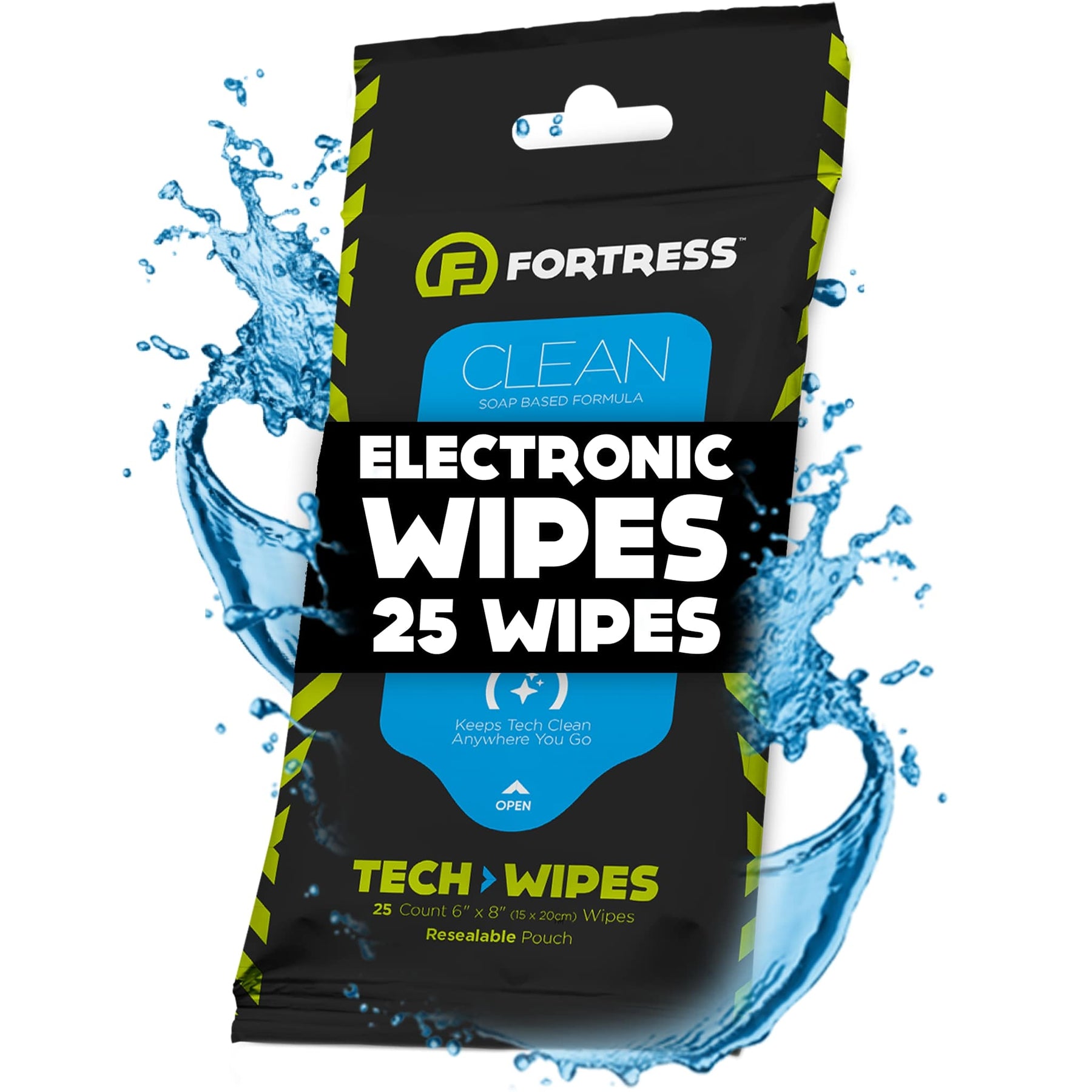 Tech Wipes (25 ct.) To-Go Wipes for Tech