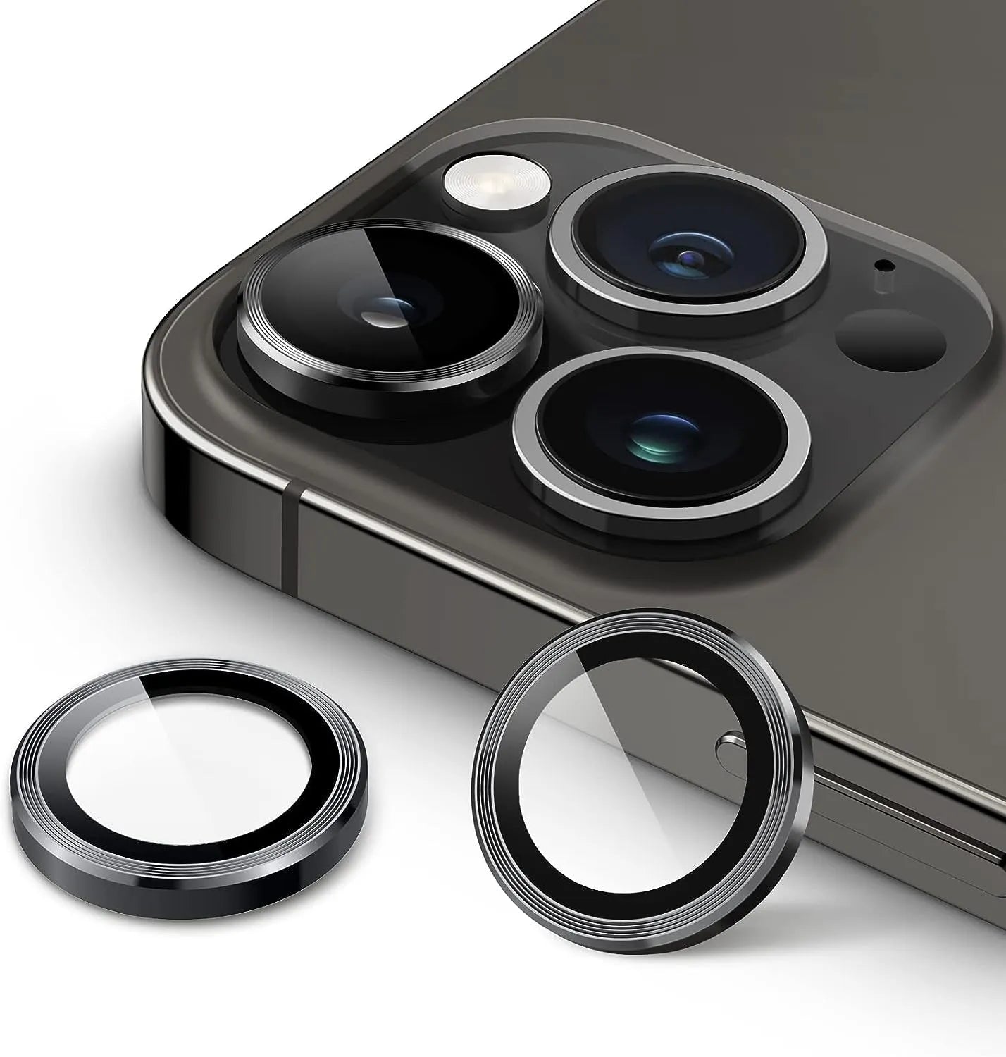 Fortress iPhone 15 Pro Camera Lens Protector Scooch Camera Protector