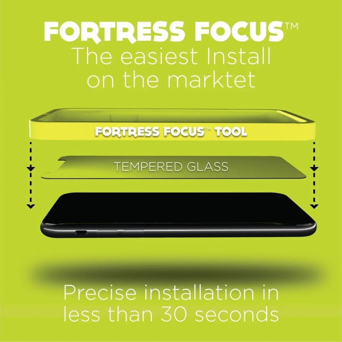 Fortress Fortress Samsung Galaxy S22+ Screen Protector - $200 Protection Level