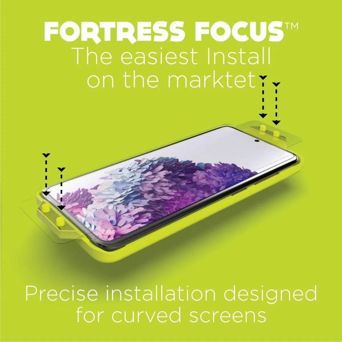 Fortress Fortress Samsung Galaxy S20 Screen Protector - $ 200 Protection  Contour 