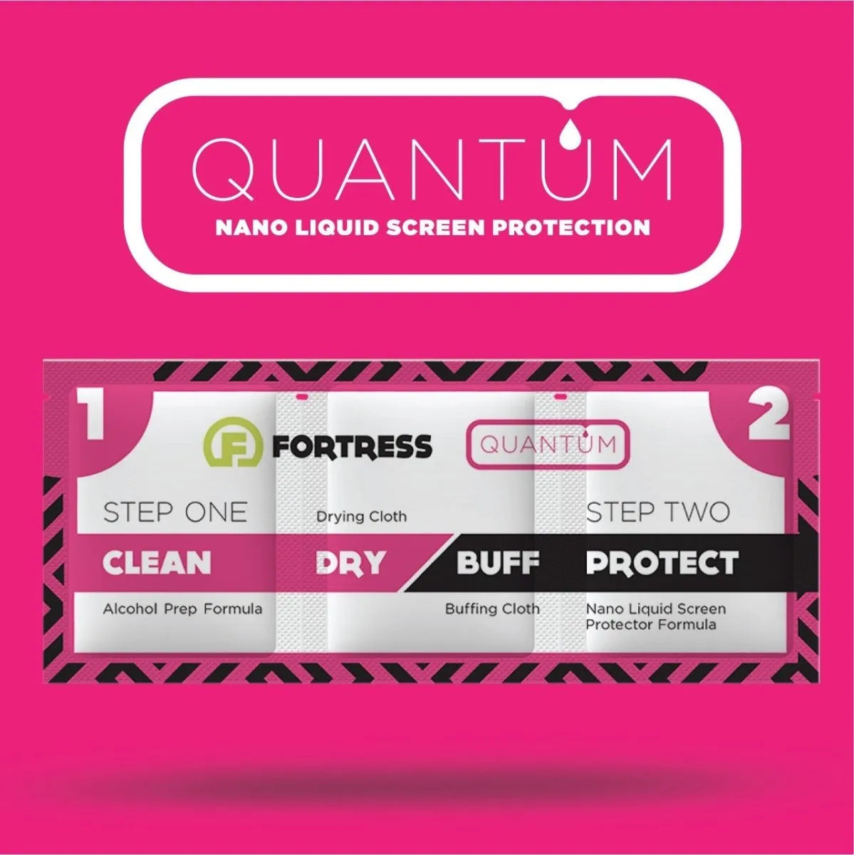Fortress Fortress Quantum Liquid Screen Protector - $100 Protection Quantum