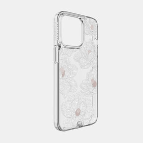 Fortress Fortress Swipe Style Inserts (Floral Forms Collection) for iPhone 13 Infinite Glass Case  Infinite Glass 