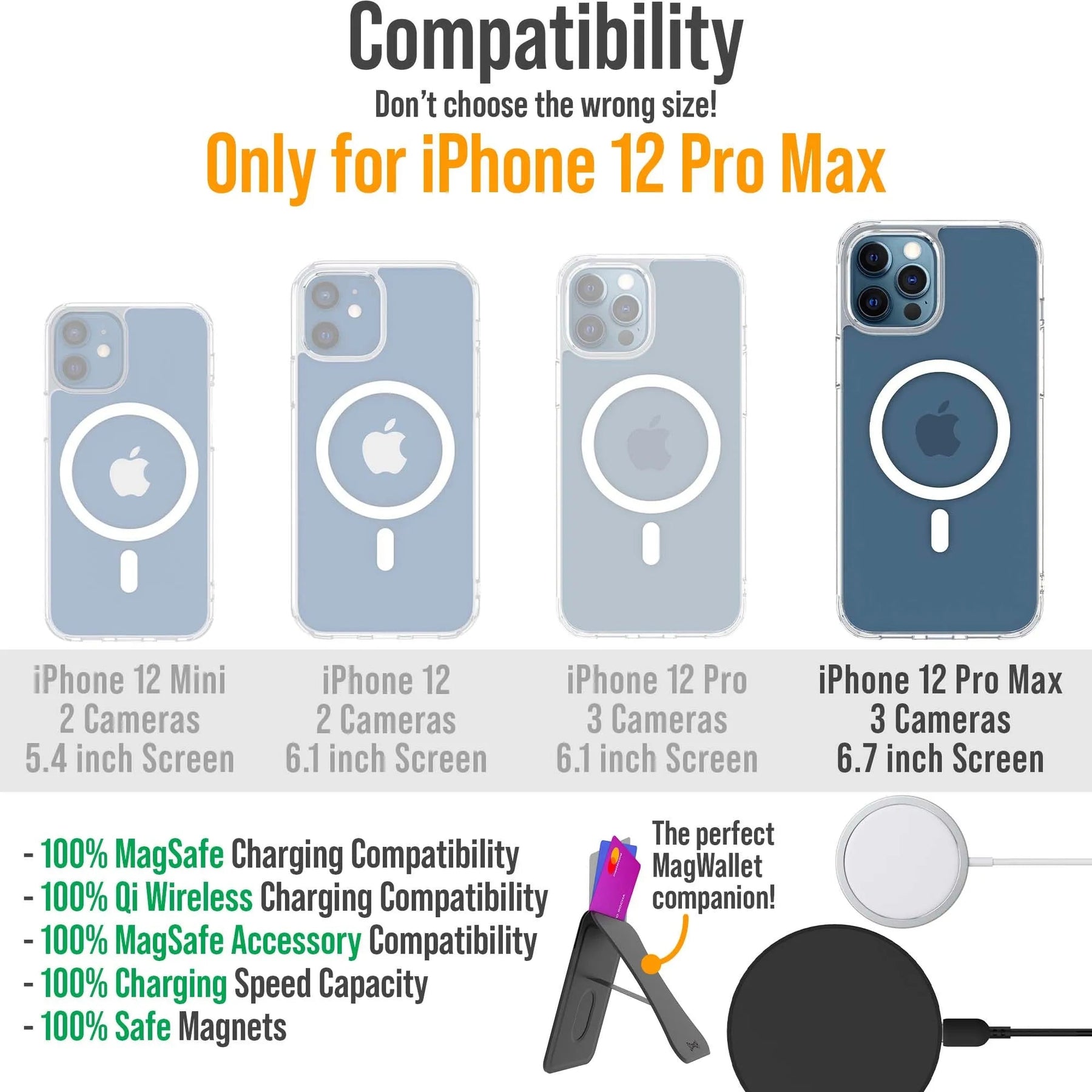Scooch MagCase for iPhone 12 Pro Max Scooch MagCase