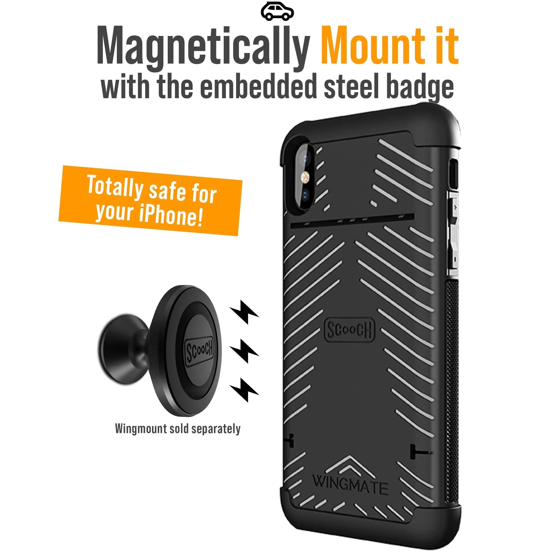 Scooch Wingmate for iPhone XS Max Scooch Wingmate