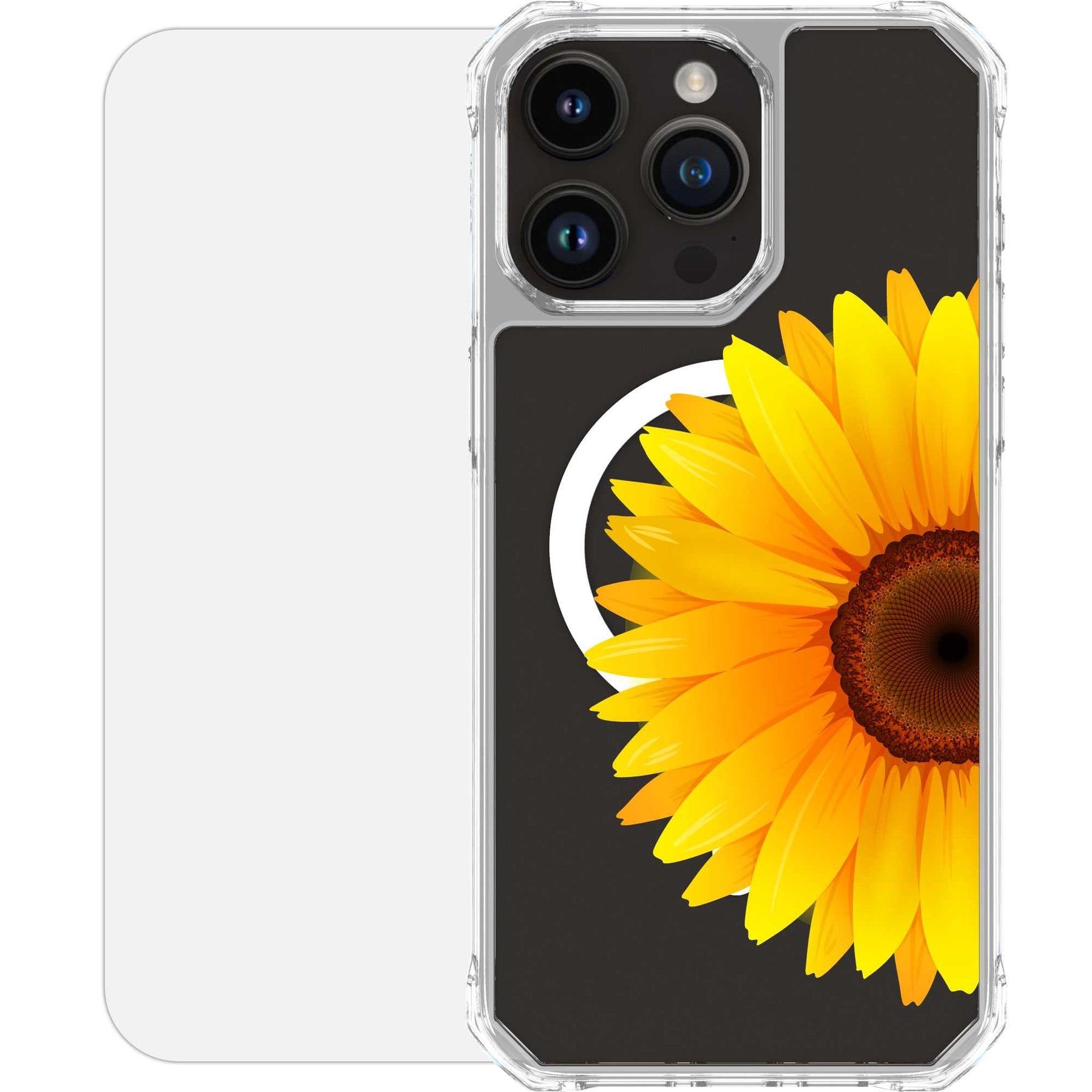 Scooch-MagCase for iPhone 15 Pro Max-Sunflower