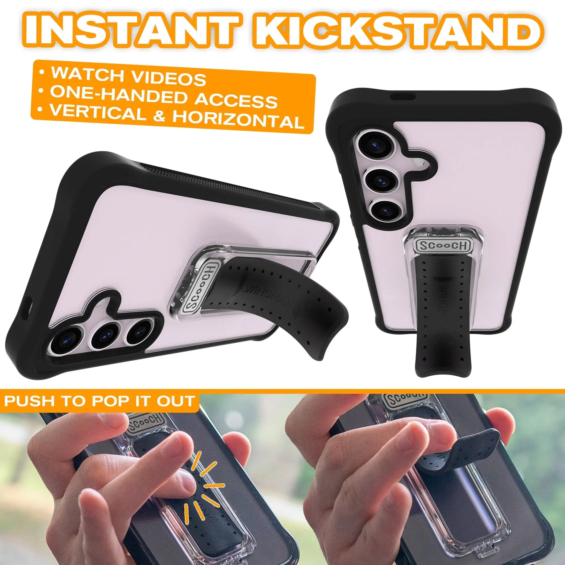Scooch-Wingman for Samsung Galaxy S24-