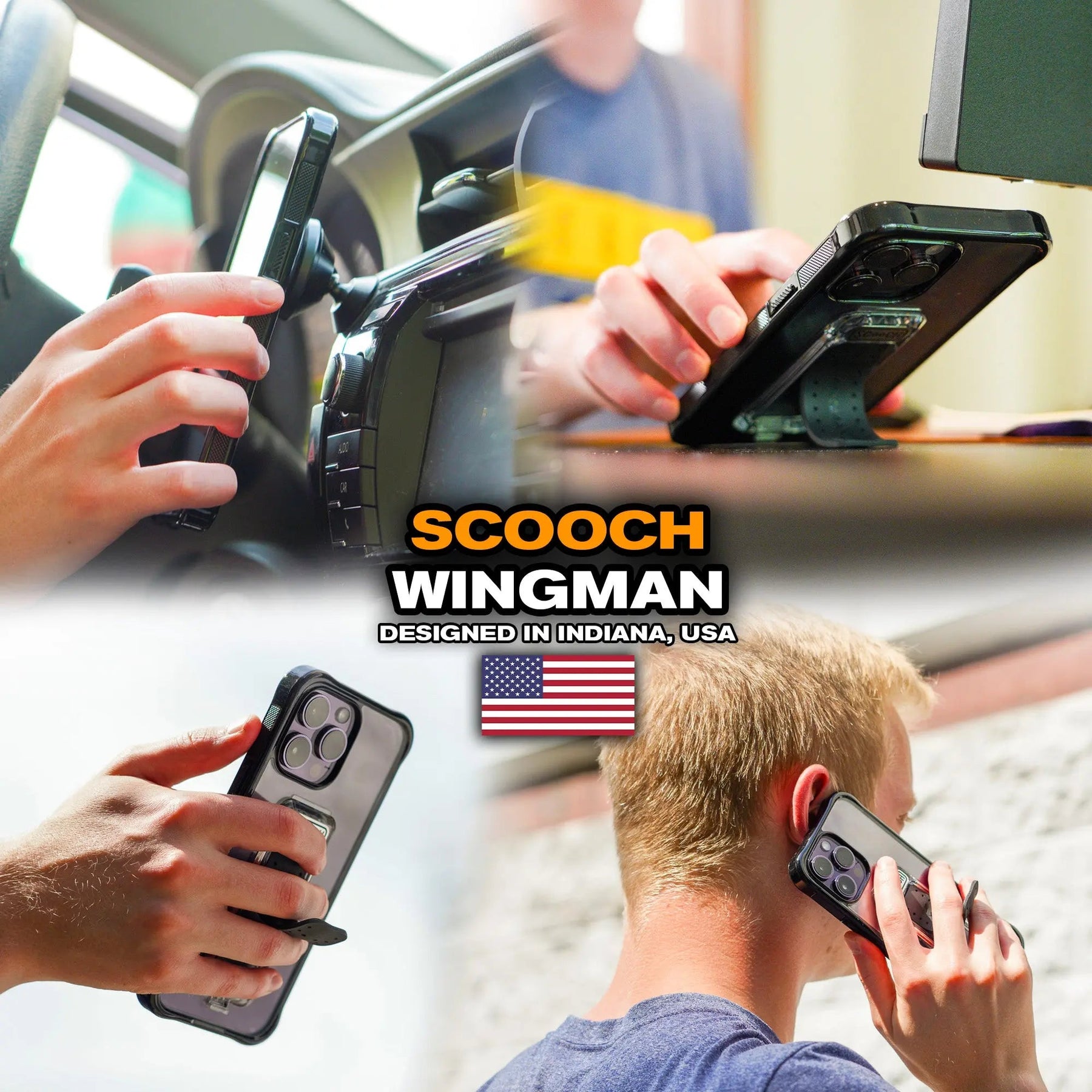 Scooch-Wingman for Samsung Galaxy S24-