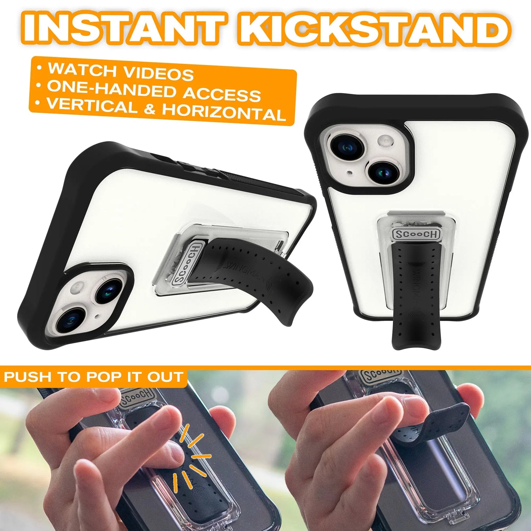 Scooch-Wingman for iPhone 15 Plus-