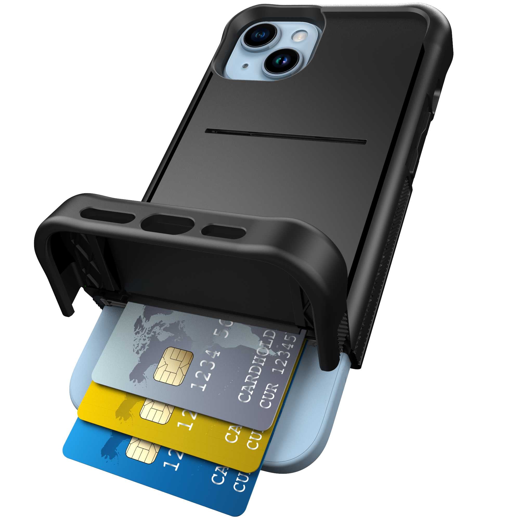 iPhone 15 Plus Wallet Case with Credit Card Holder - Wingmate