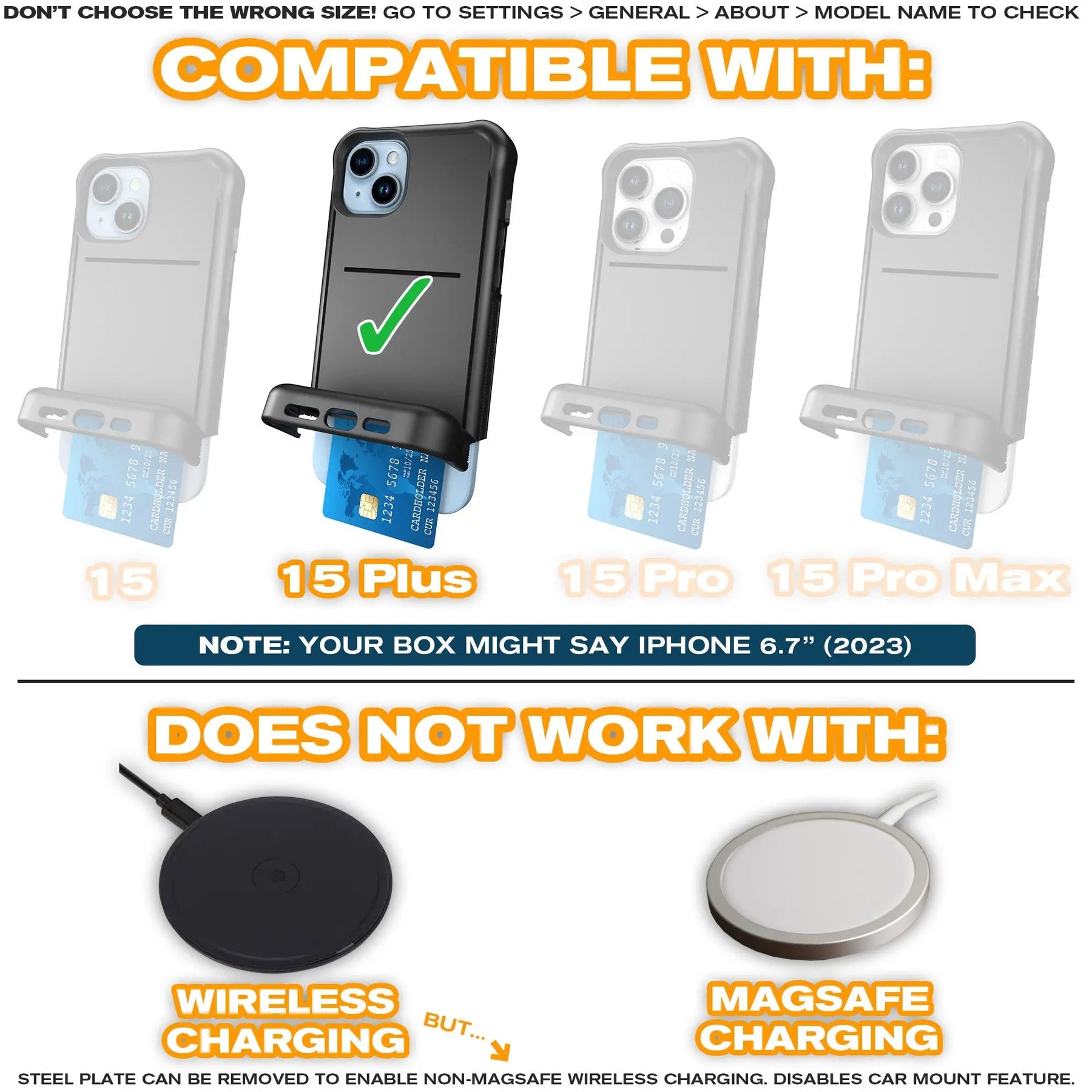 Scooch-Wingmate for iPhone 15 Plus-
