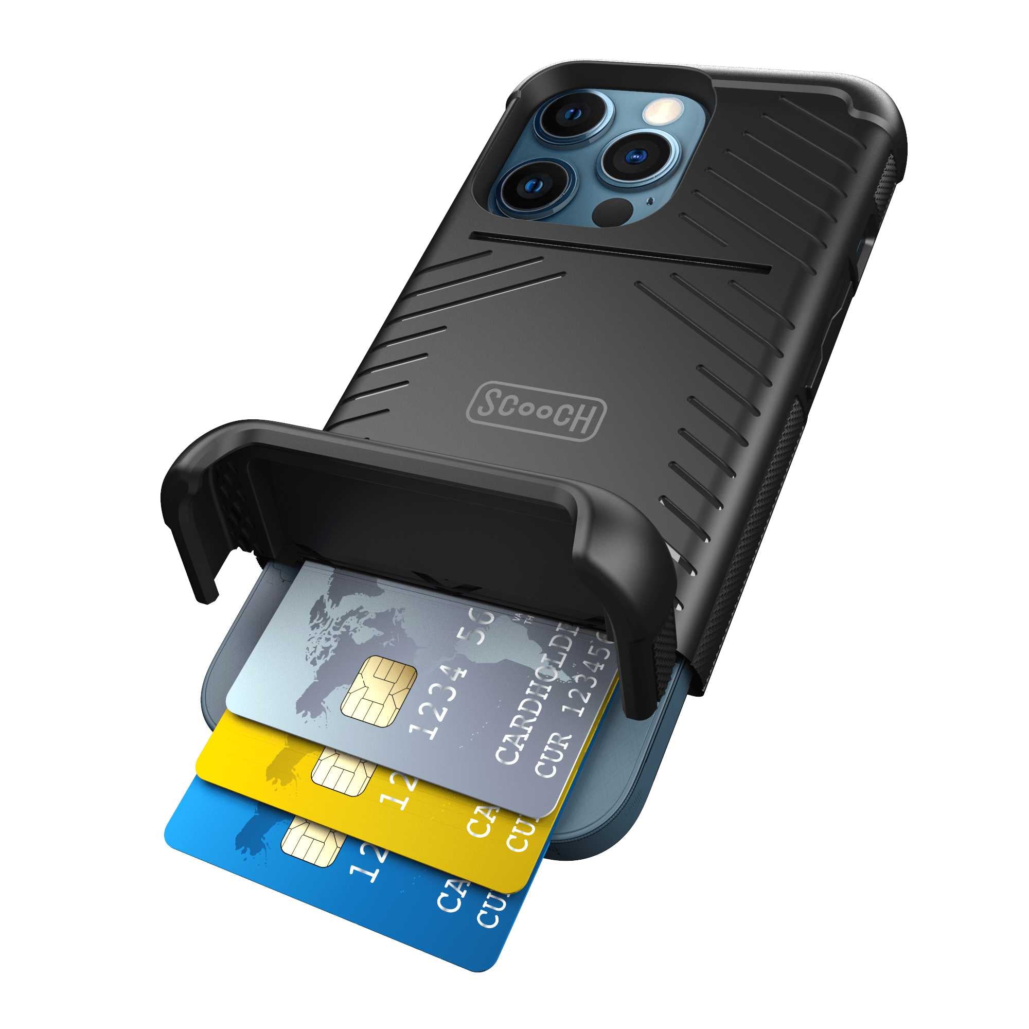 iPhone 12/12 Pro Wallet Case with Credit Card Holder - Wingmate