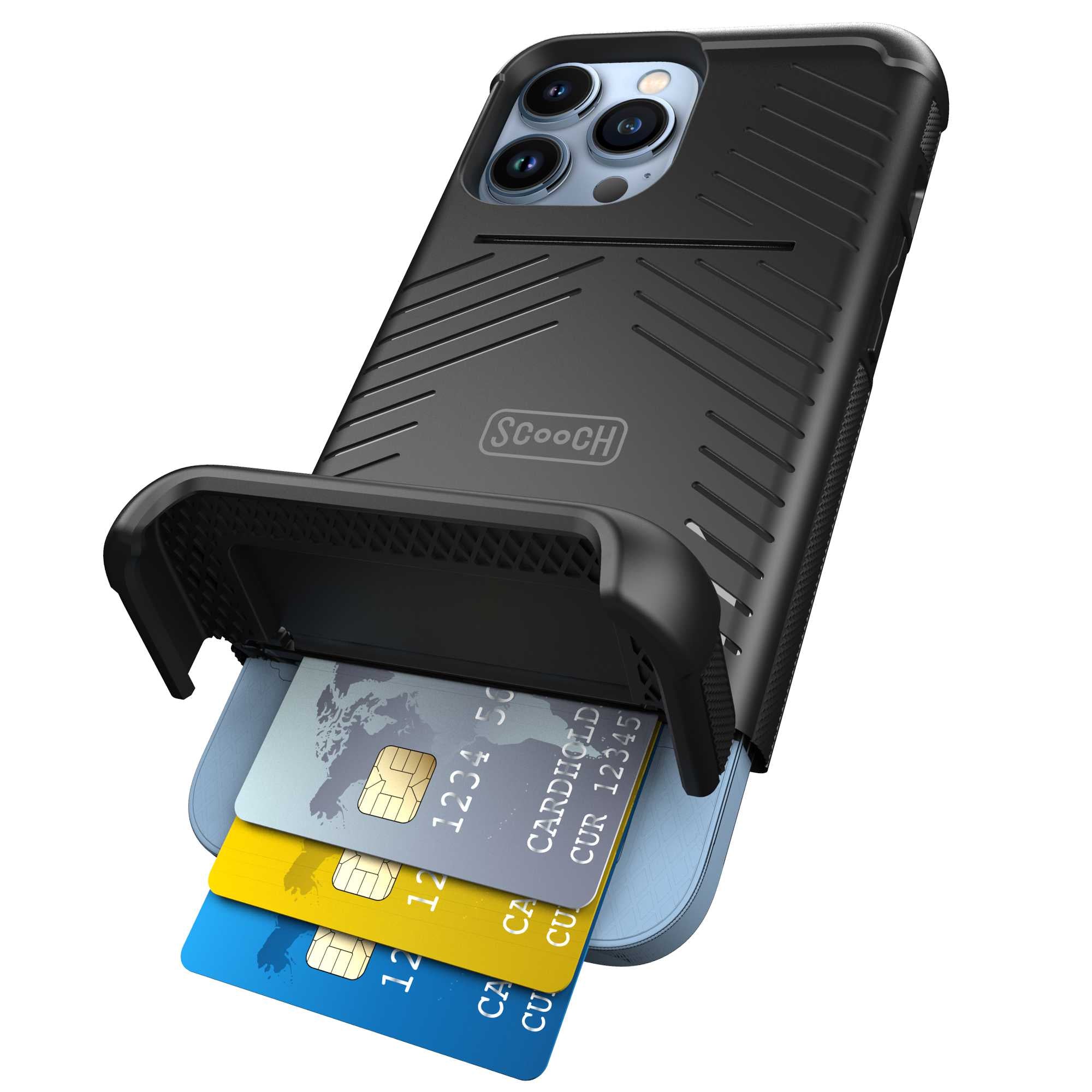 iPhone 13 Pro Max Wallet Case with Credit Card Holder - Wingmate