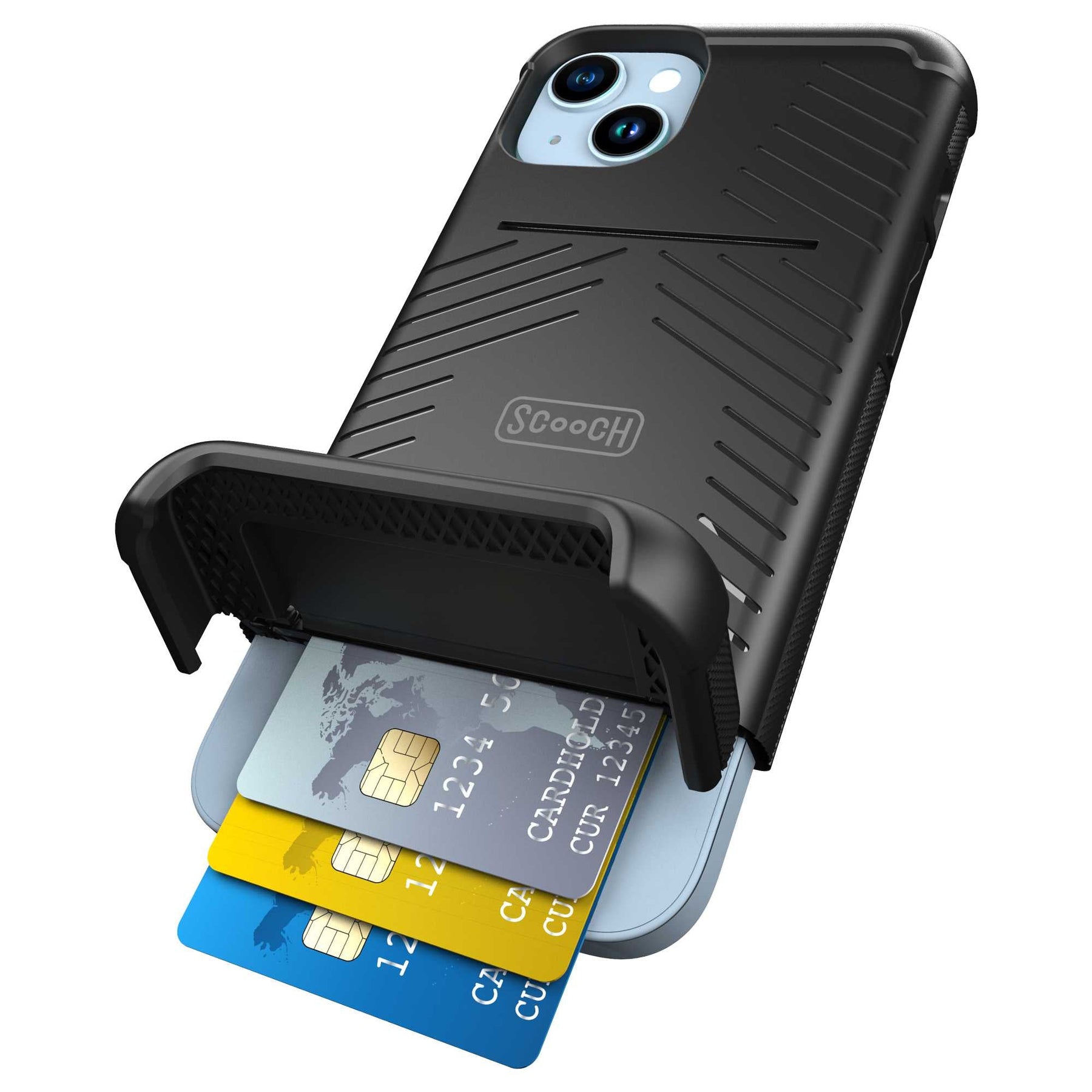 Scooch Wingmate for iPhone 14 Plus Black Scooch Wingmate