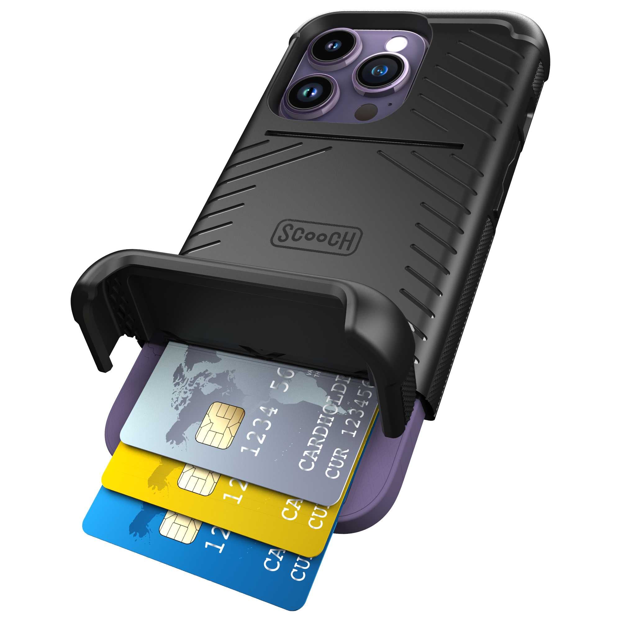 iPhone 14 Pro Wallet Case with Credit Card Holder - Wingmate