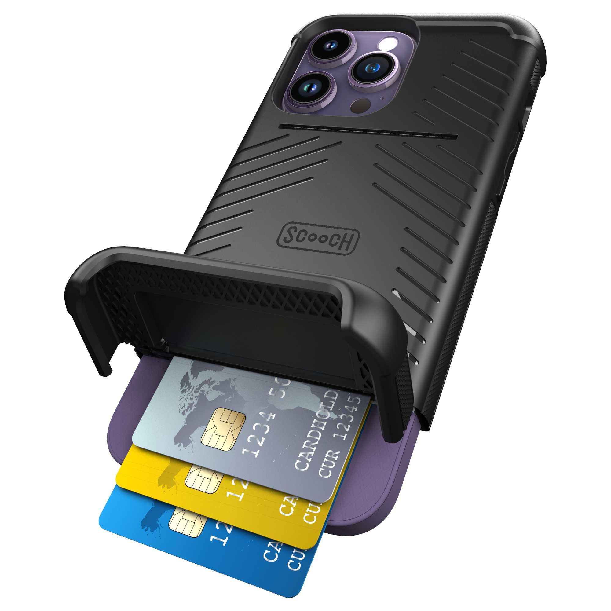 iPhone 14 Pro Max Wallet Case with Credit Card Holder Wingmate