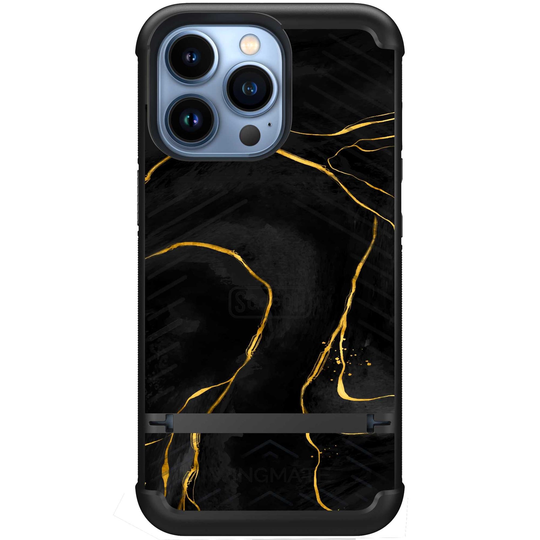 Scooch Wingmate for iPhone 13 Pro BlackMarble Scooch Wingmate