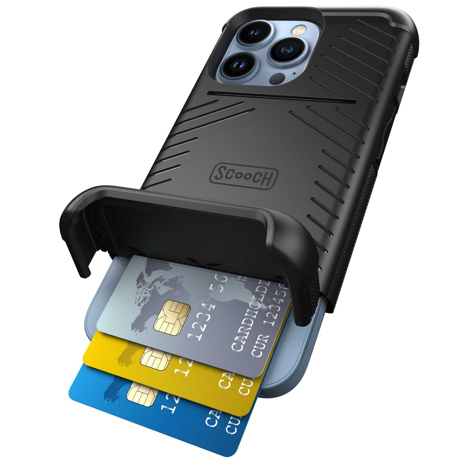 Scooch Wingmate for iPhone 13 Pro Black Scooch Wingmate