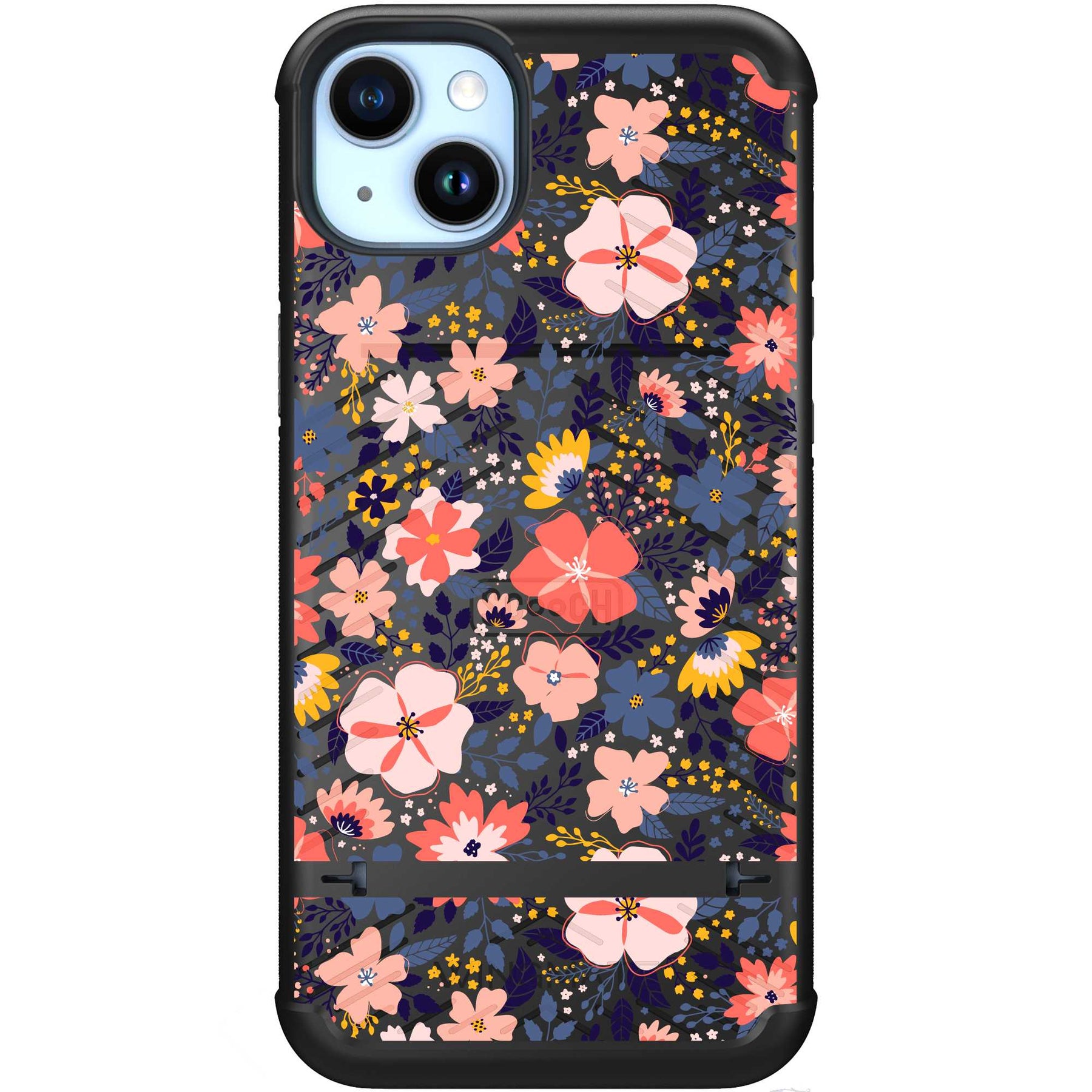 Scooch Wingmate for iPhone 14 Plus Wildflowers Scooch Wingmate