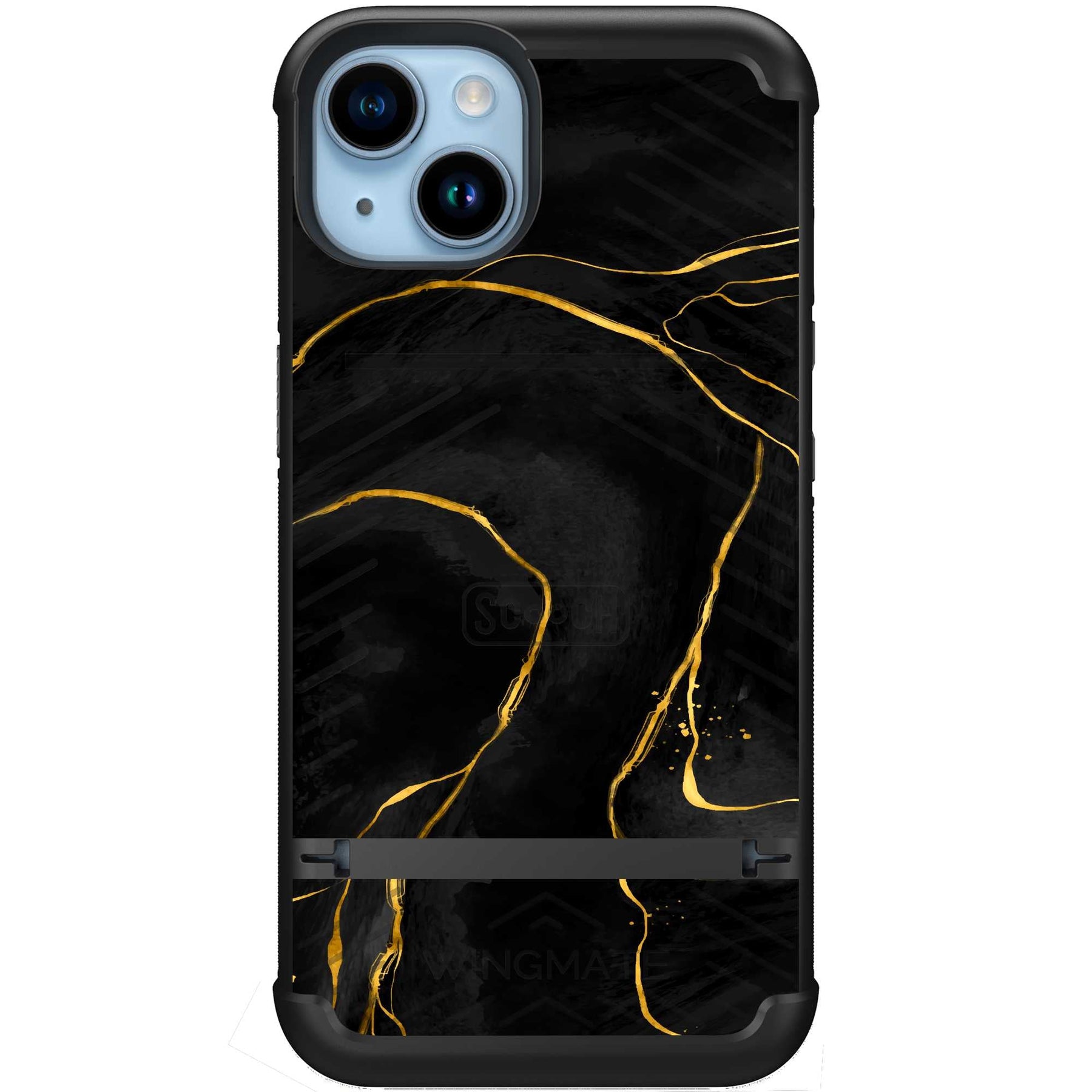 Scooch Wingmate for iPhone 14 BlackMarble Scooch Wingmate