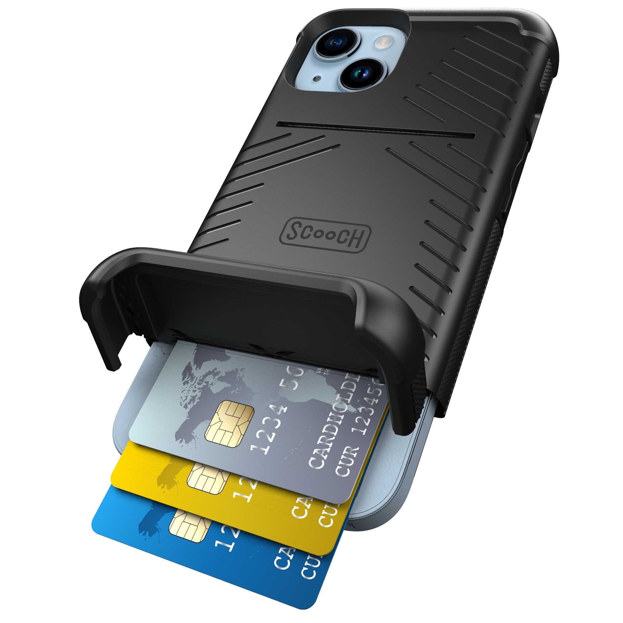 iPhone 14 Wallet Case with Credit Card Holder Wingmate