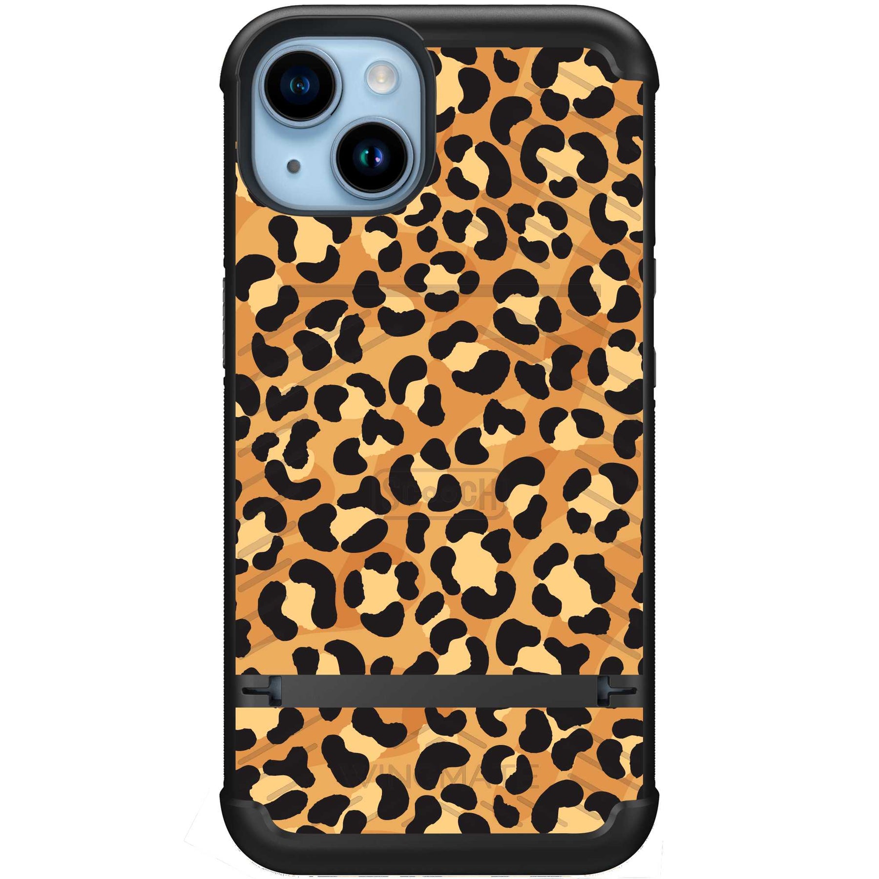 Scooch Wingmate for iPhone 14 ClassicLeopard Scooch Wingmate