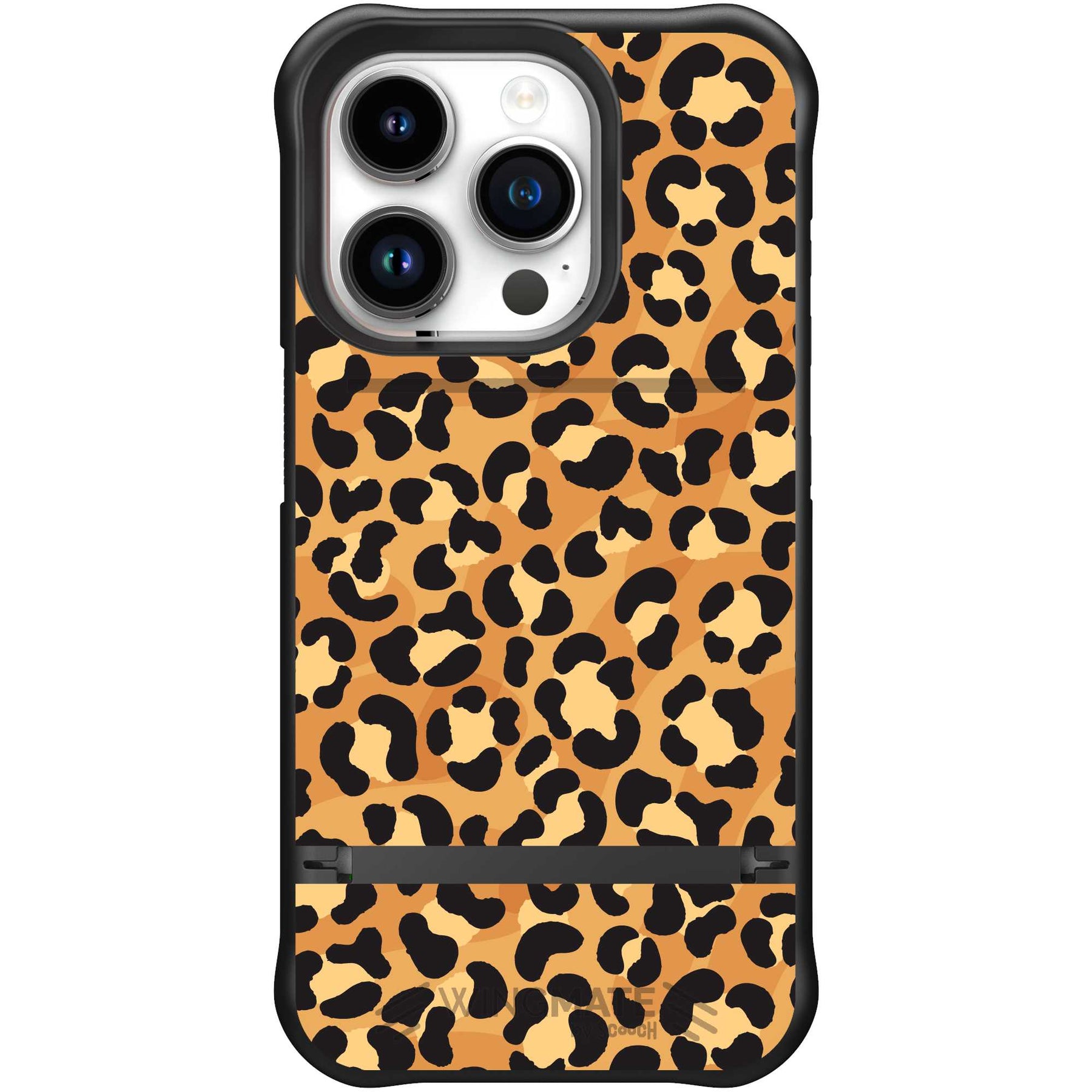 Scooch Wingmate for iPhone 15 Pro ClassicLeopard Scooch Wingmate