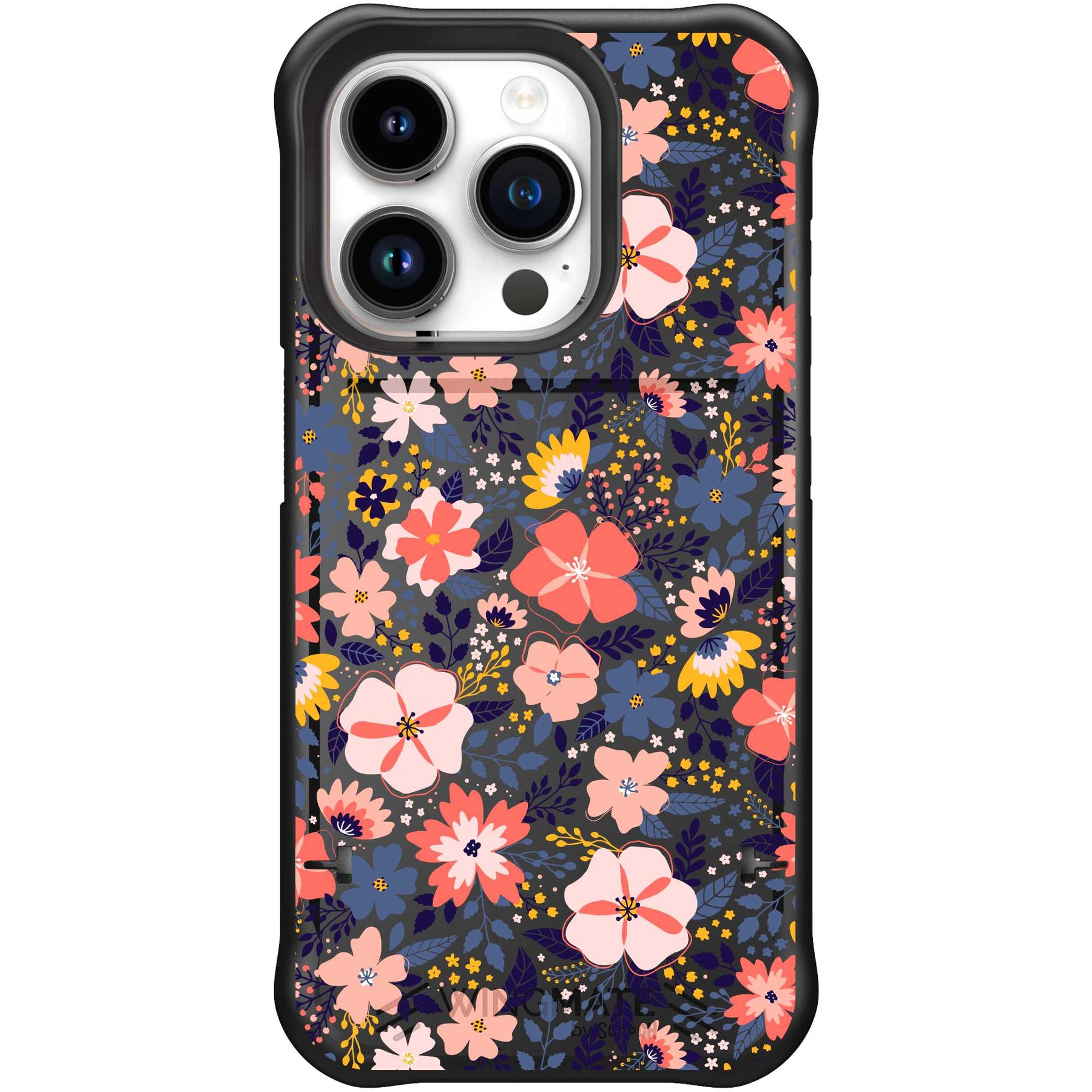 Scooch Wingmate for iPhone 15 Pro Wildflowers Scooch Wingmate