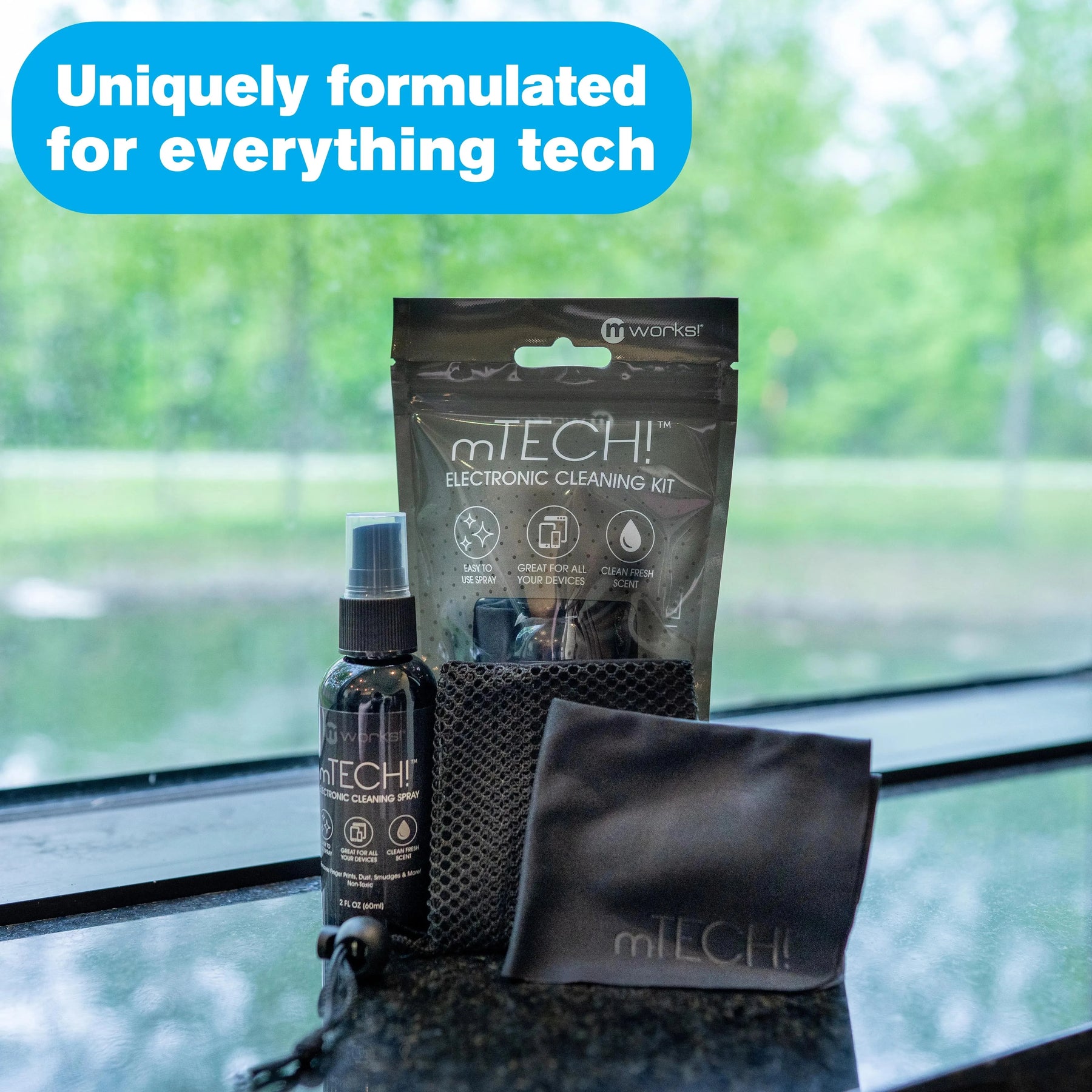 Scooch mWorks! Tech Cleaning Kit Scooch