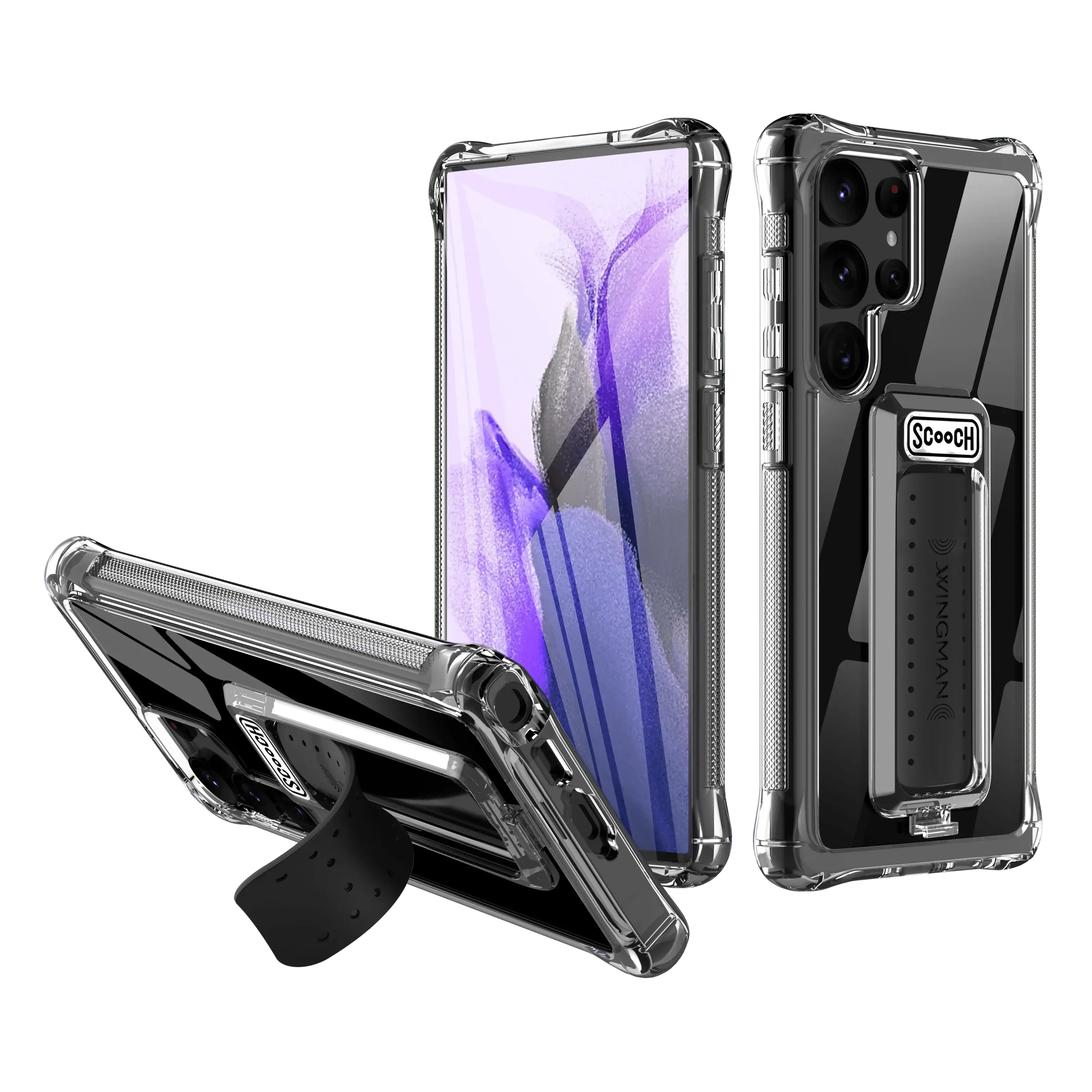 Samsung Galaxy S23 Ultra Case with Kickstand and Phone Grip - Wingman