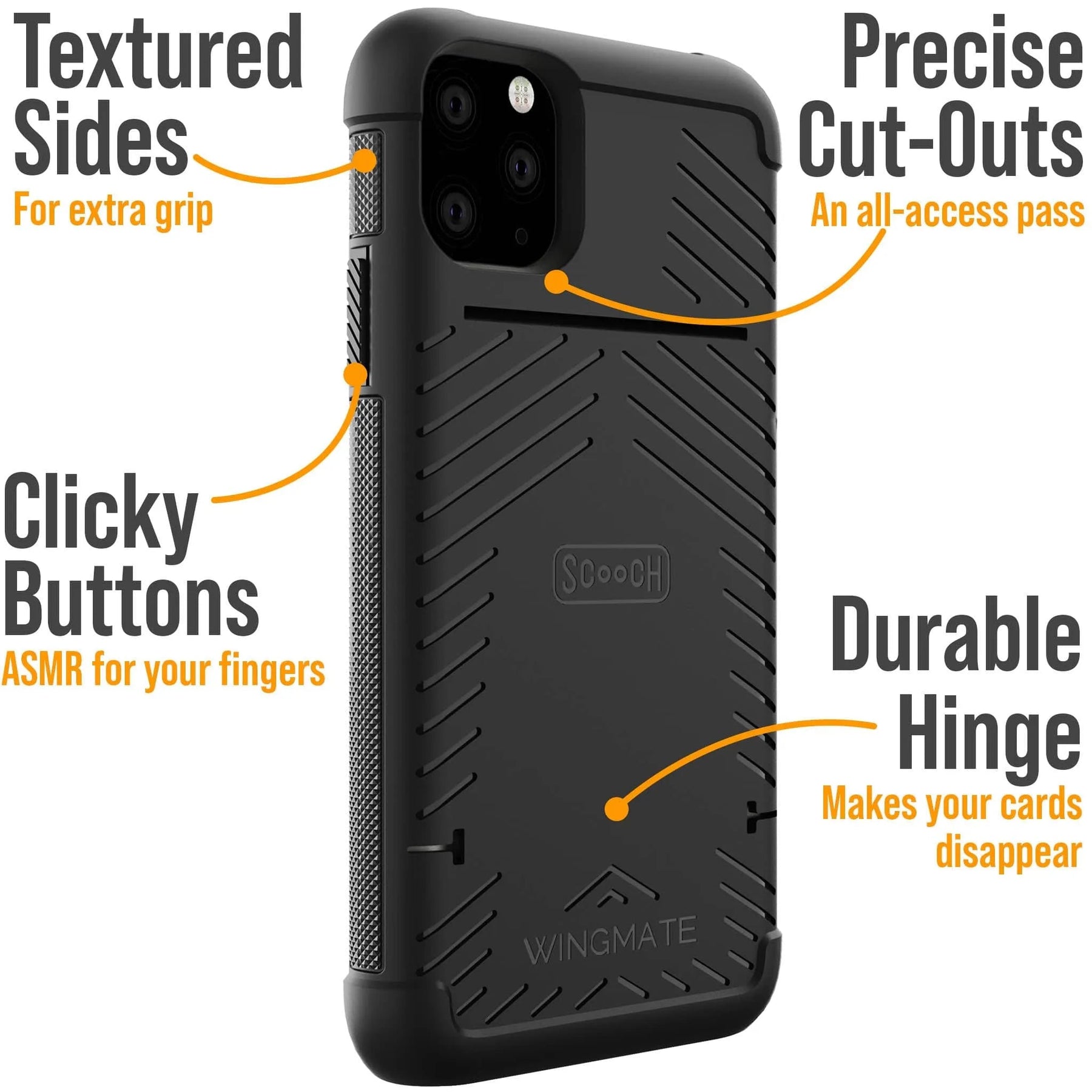 Scooch Wingmate for iPhone 11 Pro Max Scooch Wingmate