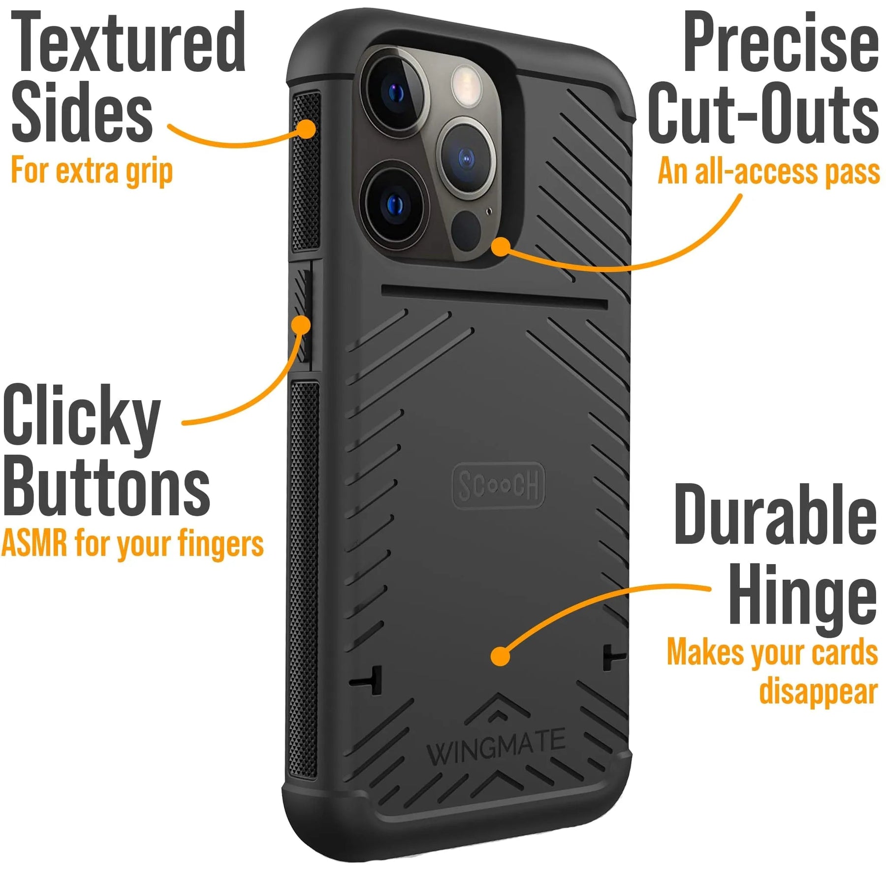 Scooch Wingmate for iPhone 13 Pro Scooch Wingmate