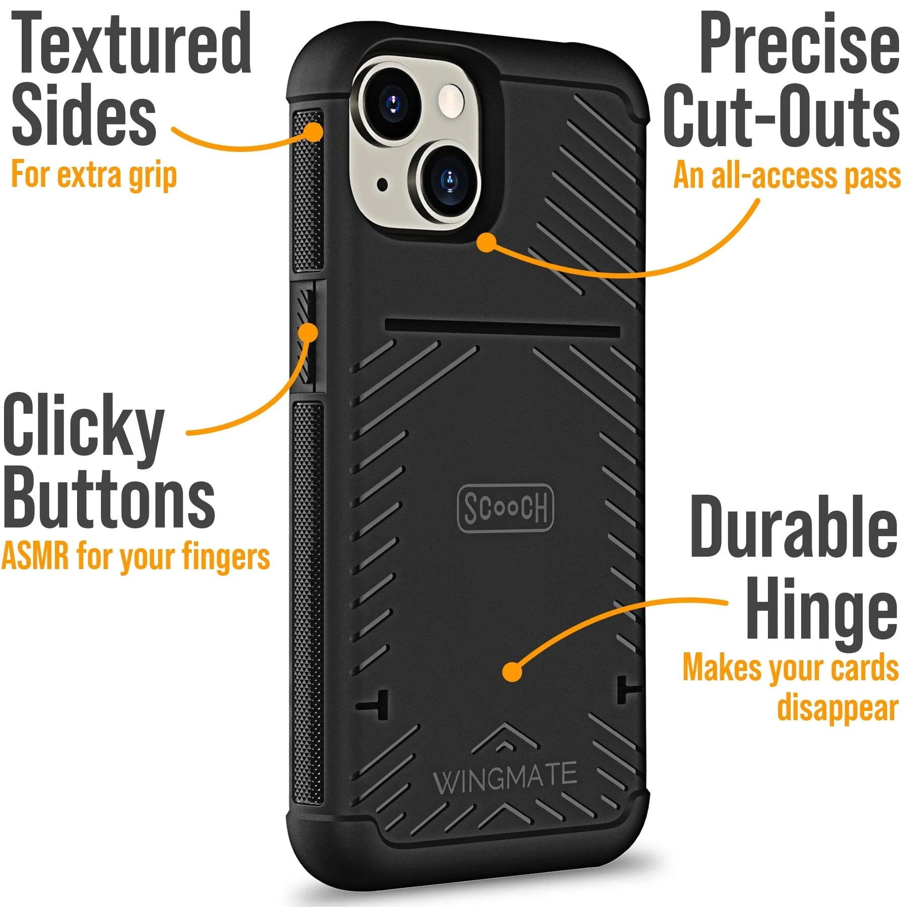 Scooch Wingmate for iPhone 14 Scooch Wingmate