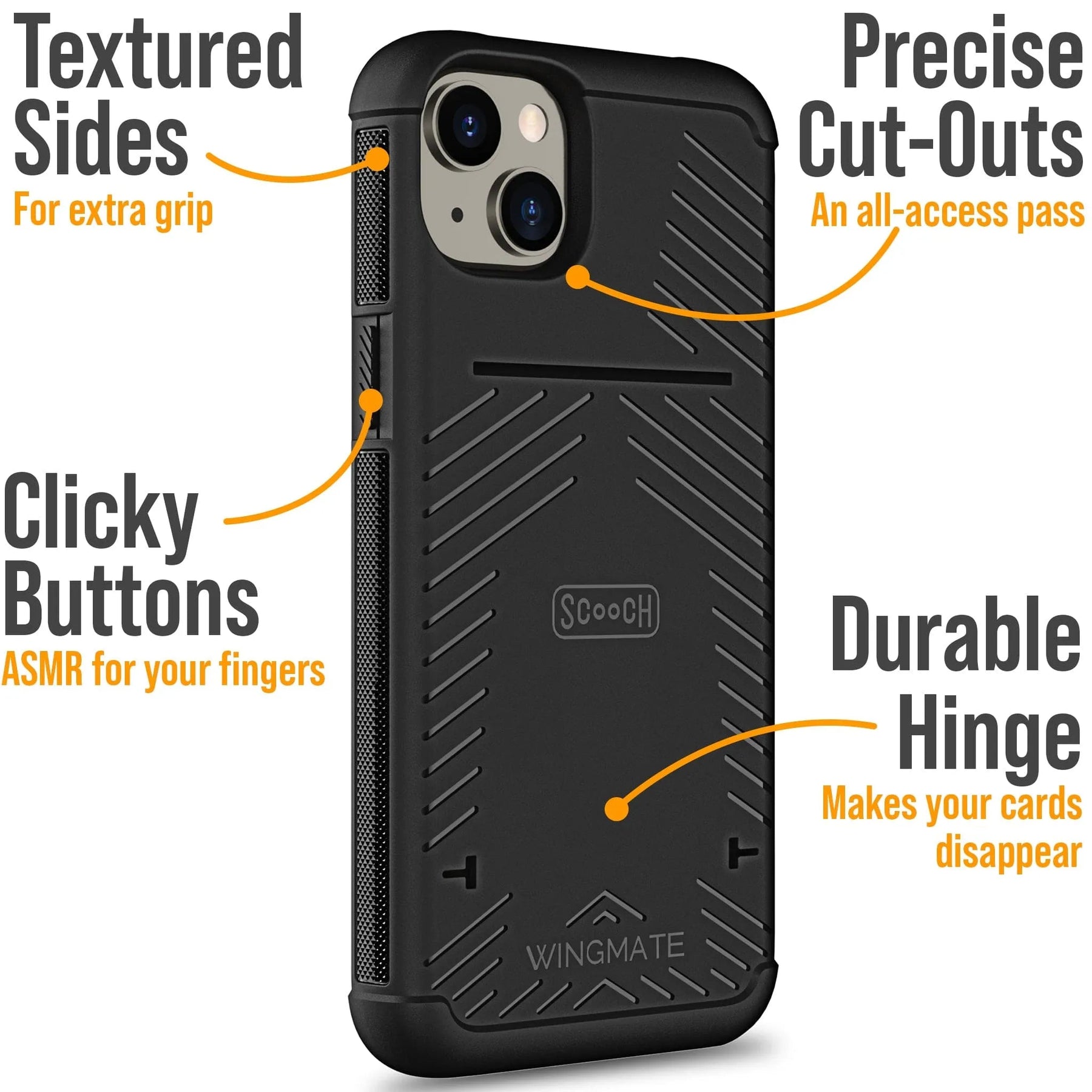 Scooch Wingmate for iPhone 14 Plus Scooch Wingmate