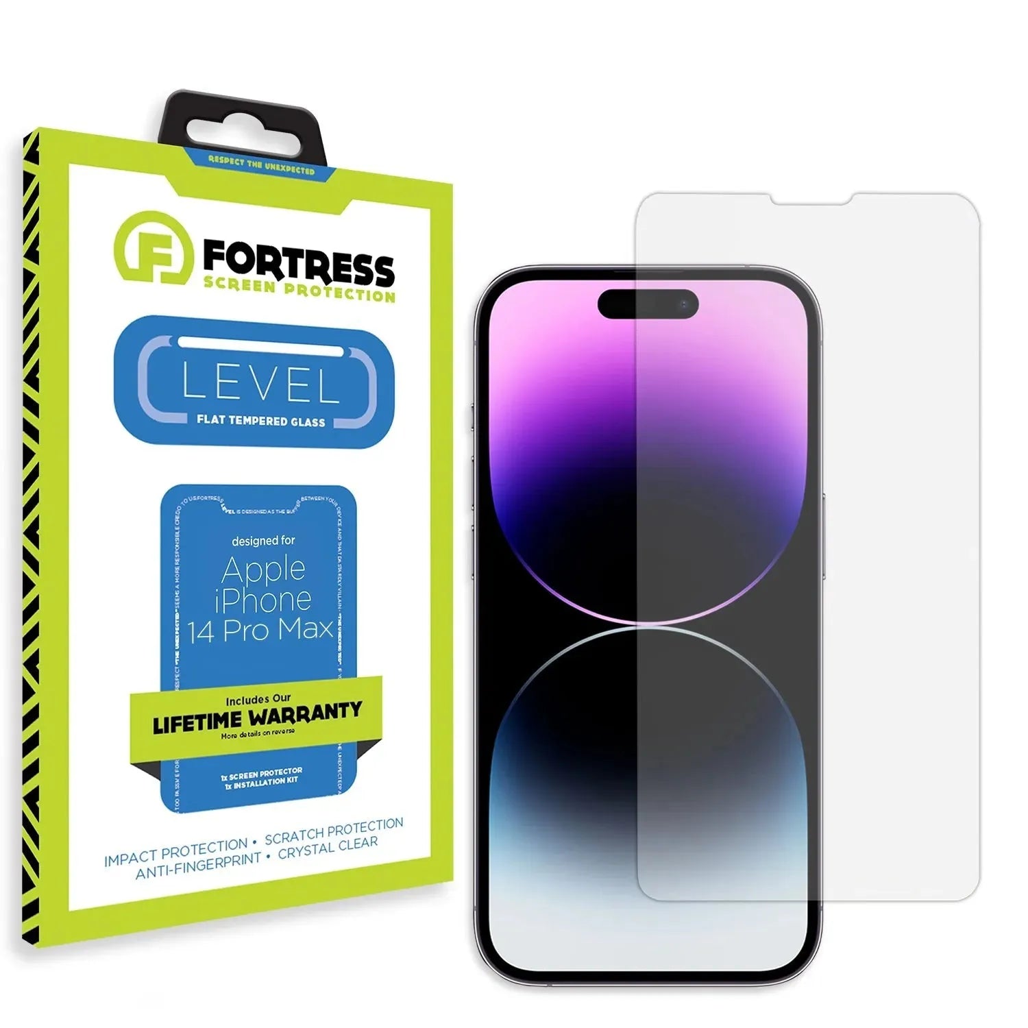 Fortress Fortress Warranty Replacement Program AppleiPhone14ProMaxScreenProtector Warranty 8.99
