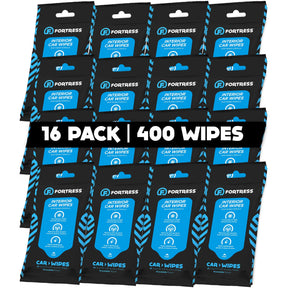 Car Wipes (25 ct.) To-Go Cleaning Wipes for Car Interiors - Bulk Deals