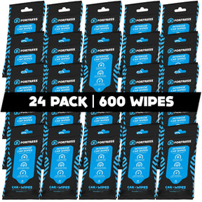 Car Wipes (25 ct.) To-Go Cleaning Wipes for Car Interiors - Bulk Deals